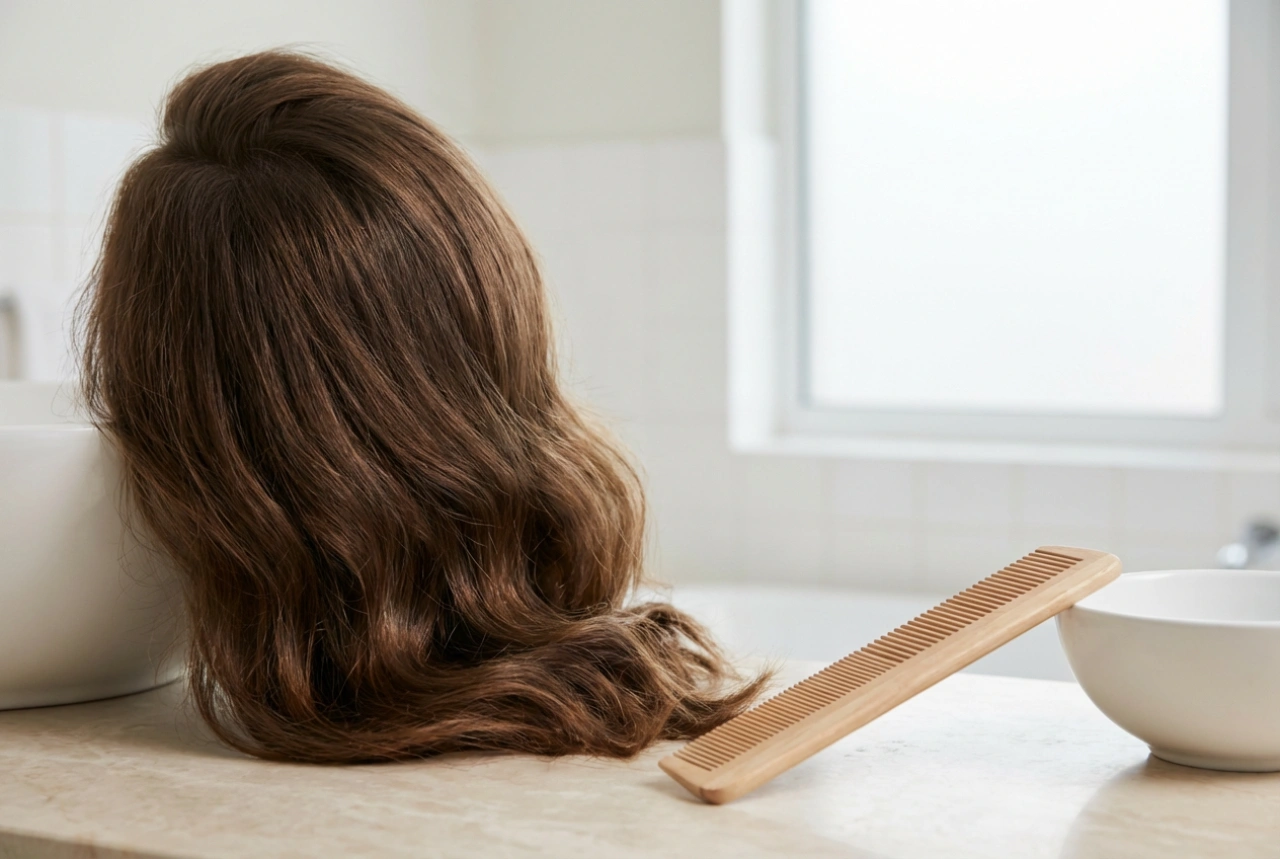 Kako pravilno tupirati lase: volumen brez vozlov