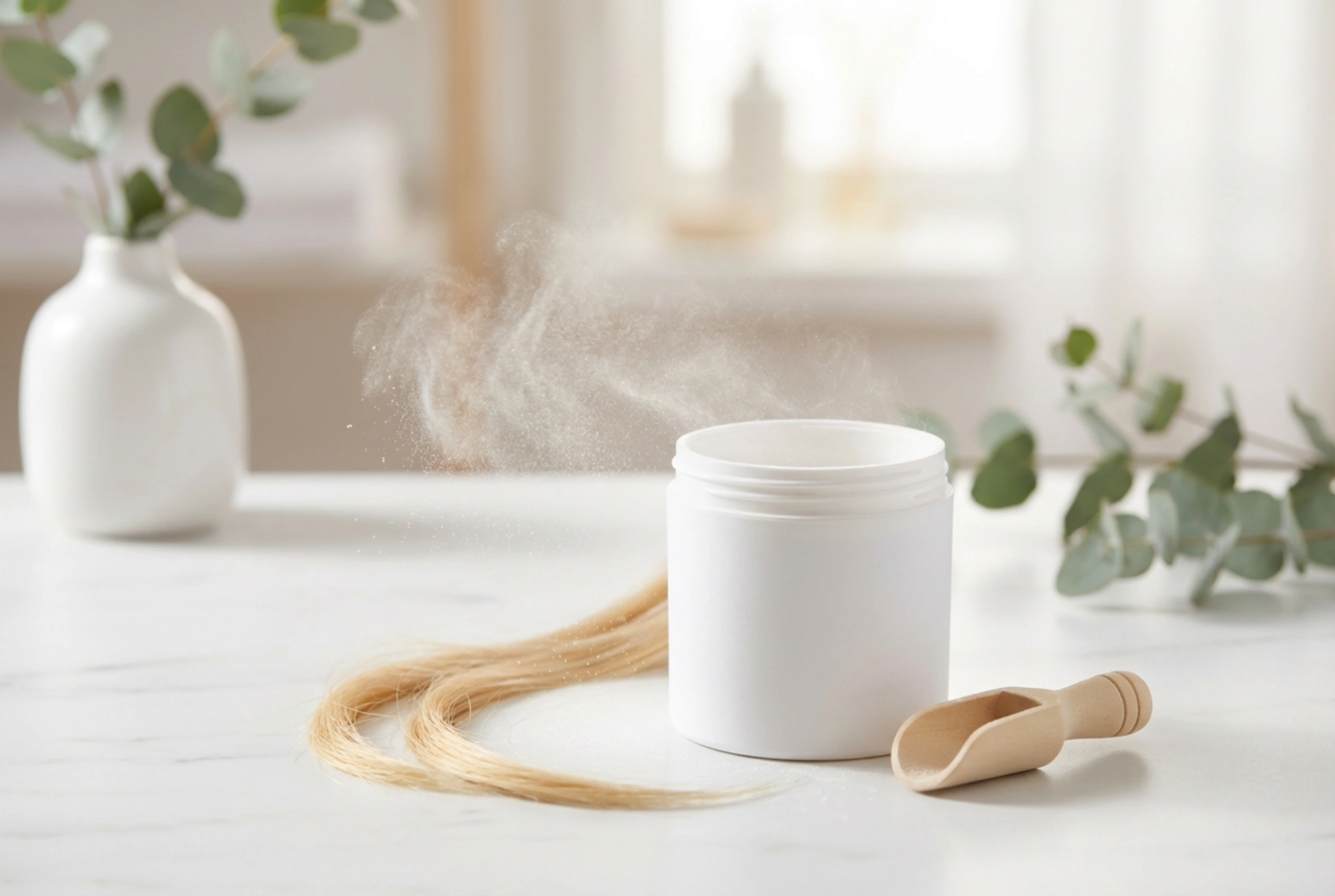 Pudri za lase: razlike, uporaba in pogoste napake