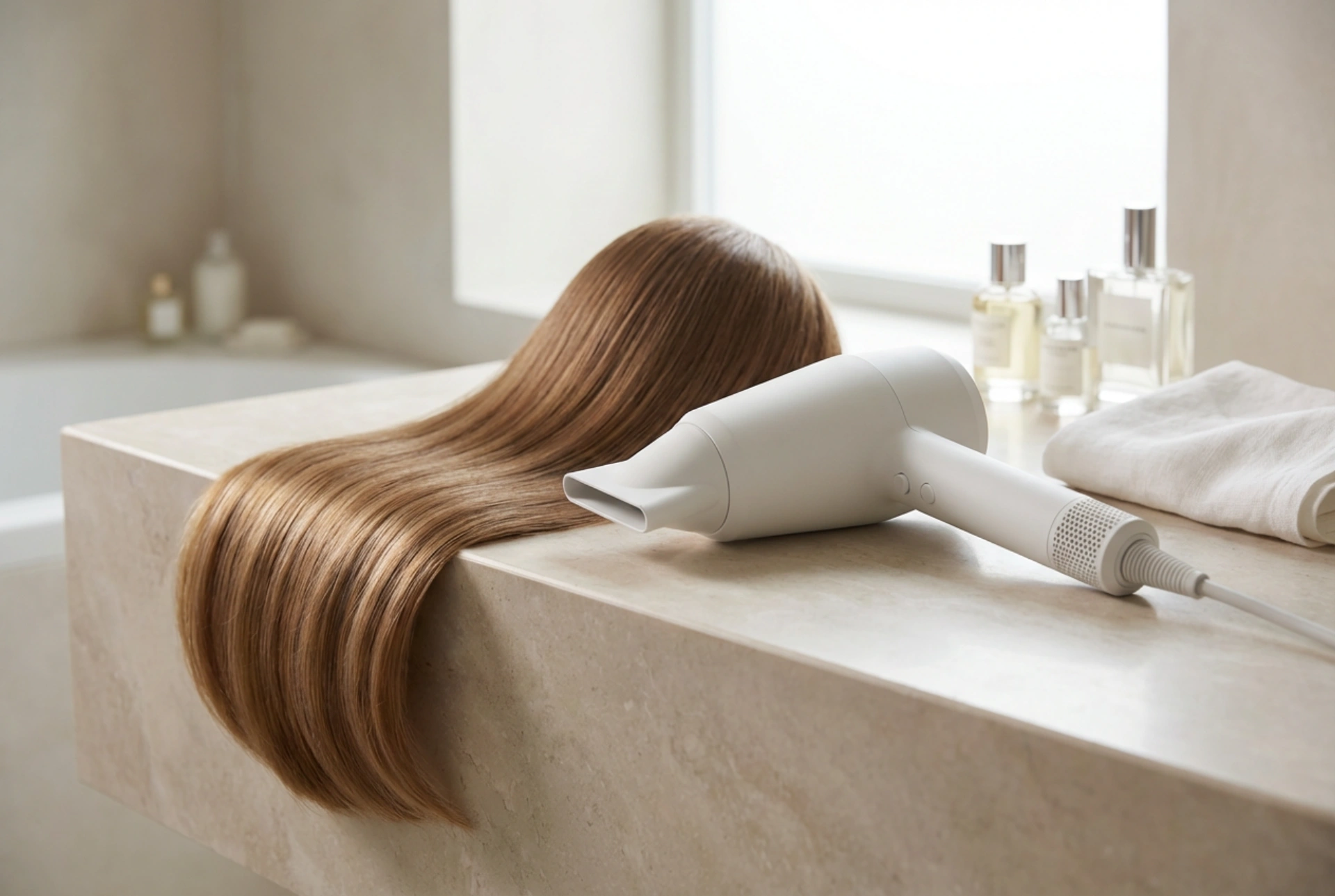 Sušilnik z ionizacijo: gladkejši lasje, manj naelektrenosti po sušenju