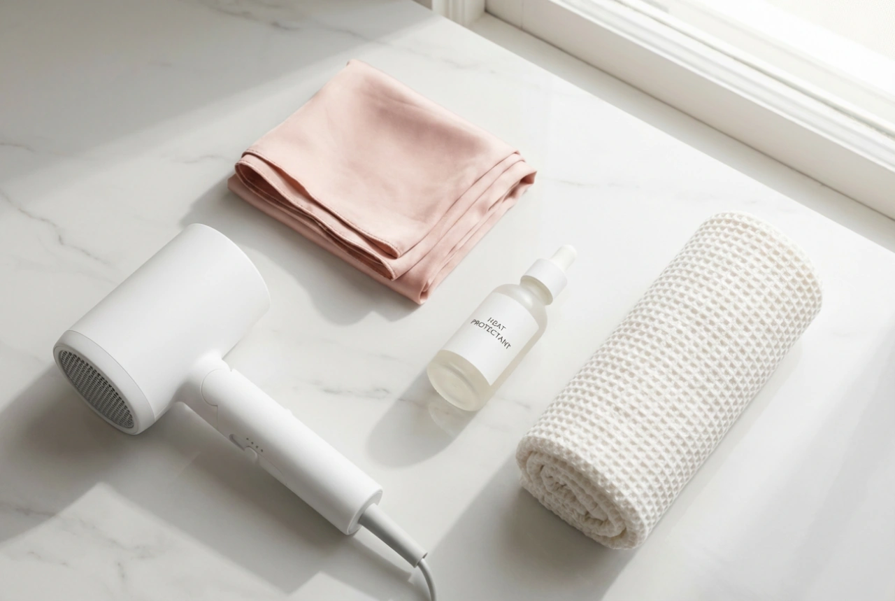 Majhni potovalni sušilniki za lase: kaj spakirati in kako varno sušiti