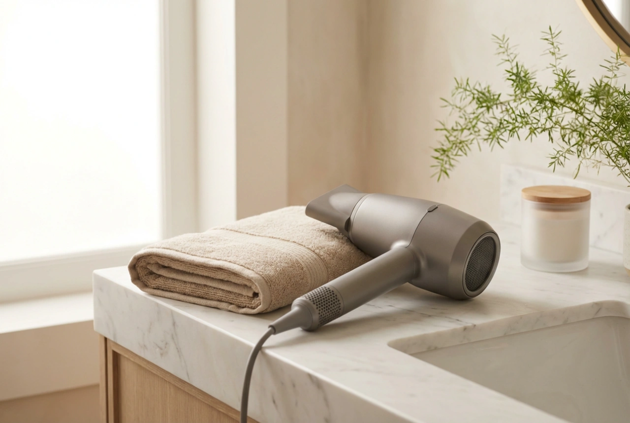 Tihi sušilniki za lase: kako izbrati in sušiti brez hrupa