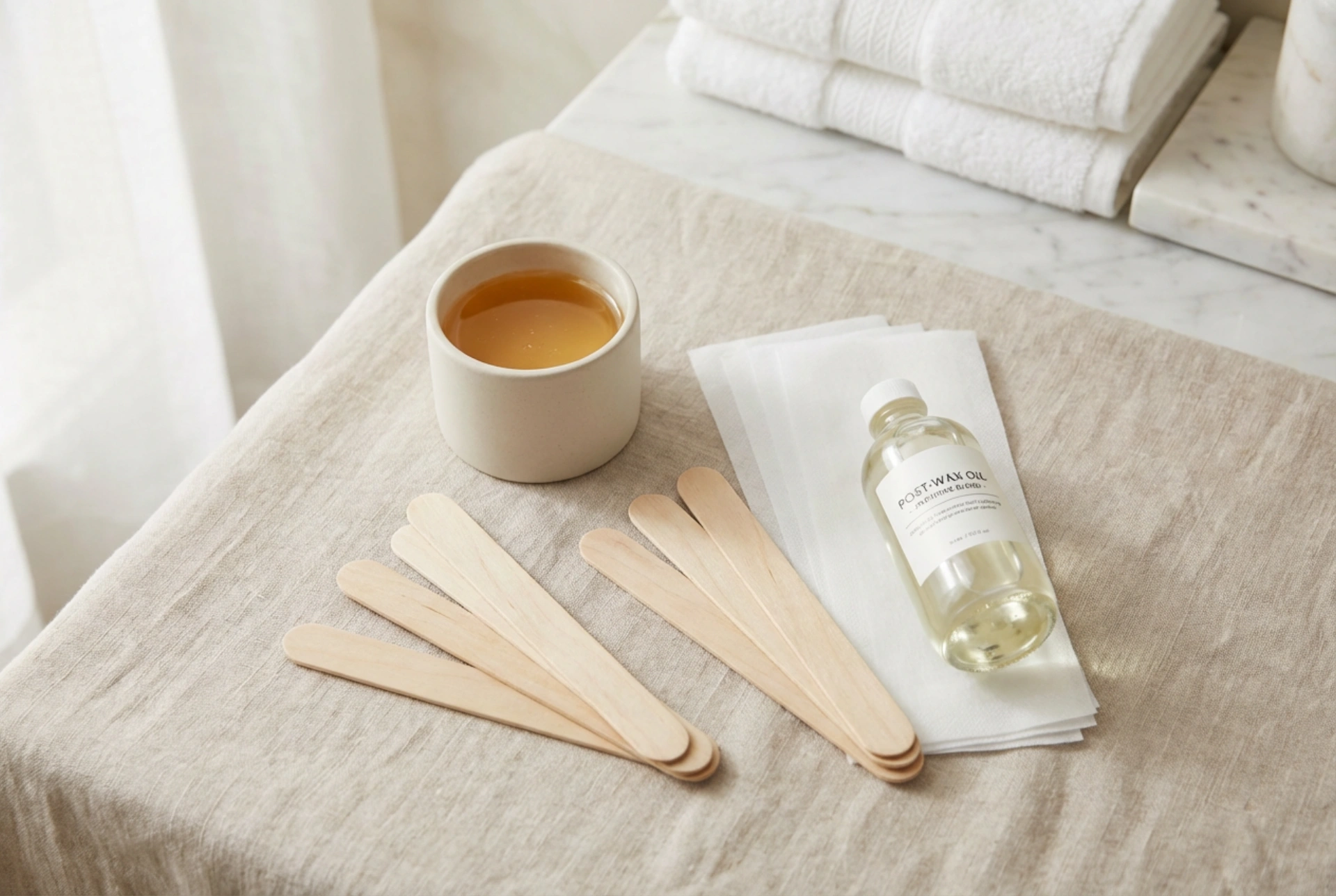 Depilacija pazduh z voskom doma: vodnik korak za korakom