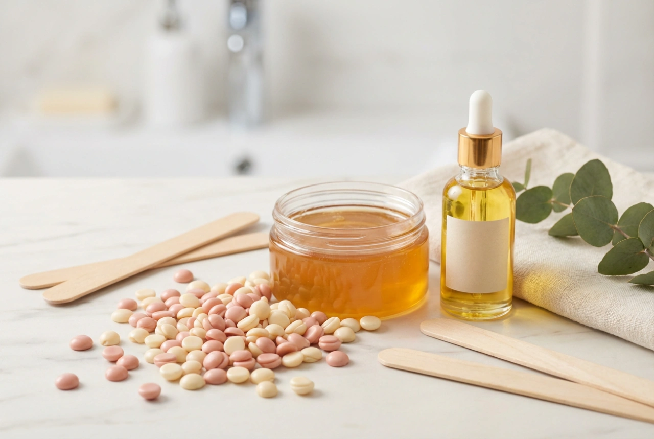 Depilacija z voskom doma: vrste voska, tehnika in nega