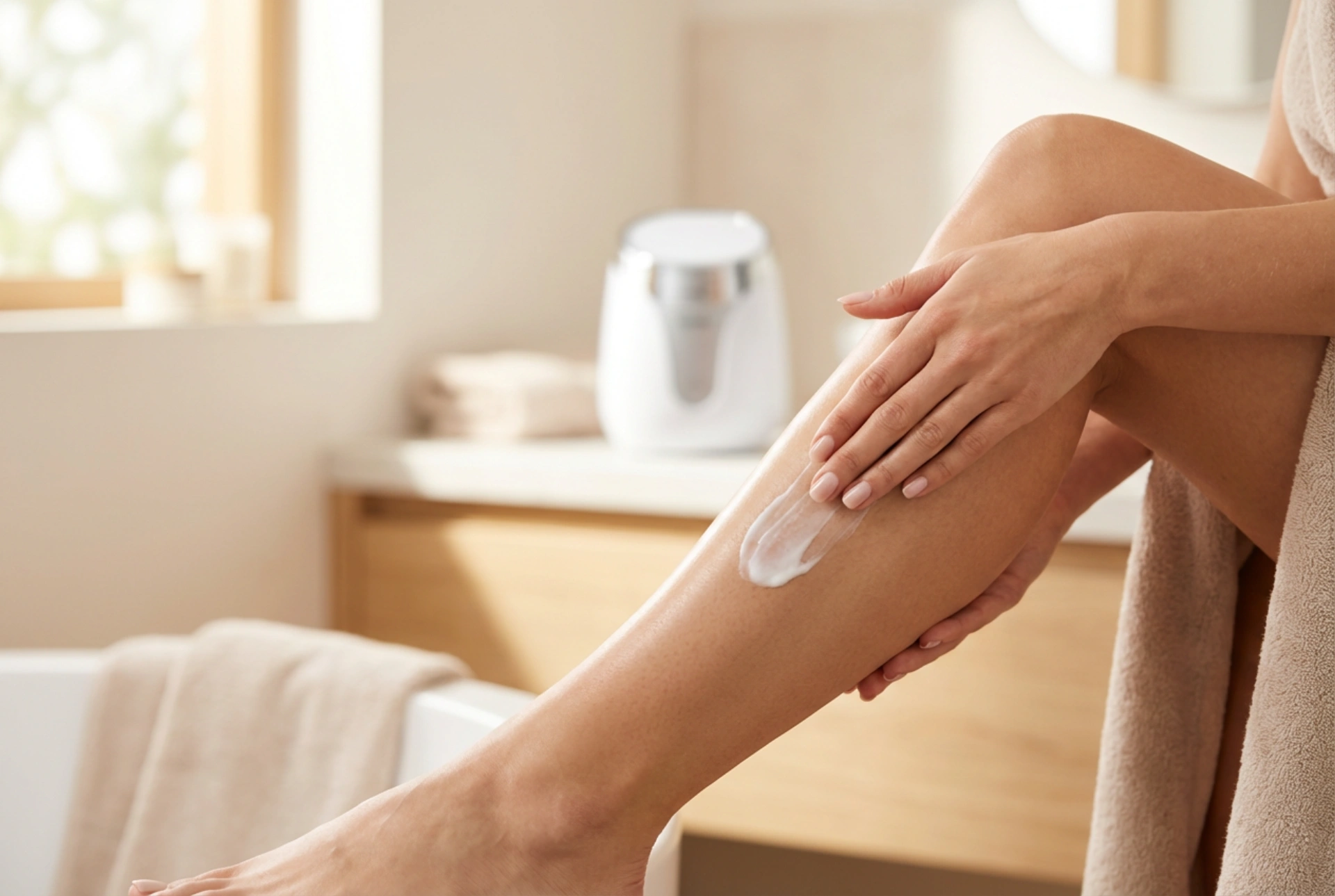 Odstranjevanje dlak s svetlobo doma: priprava kože, ritem tretmajev in nega