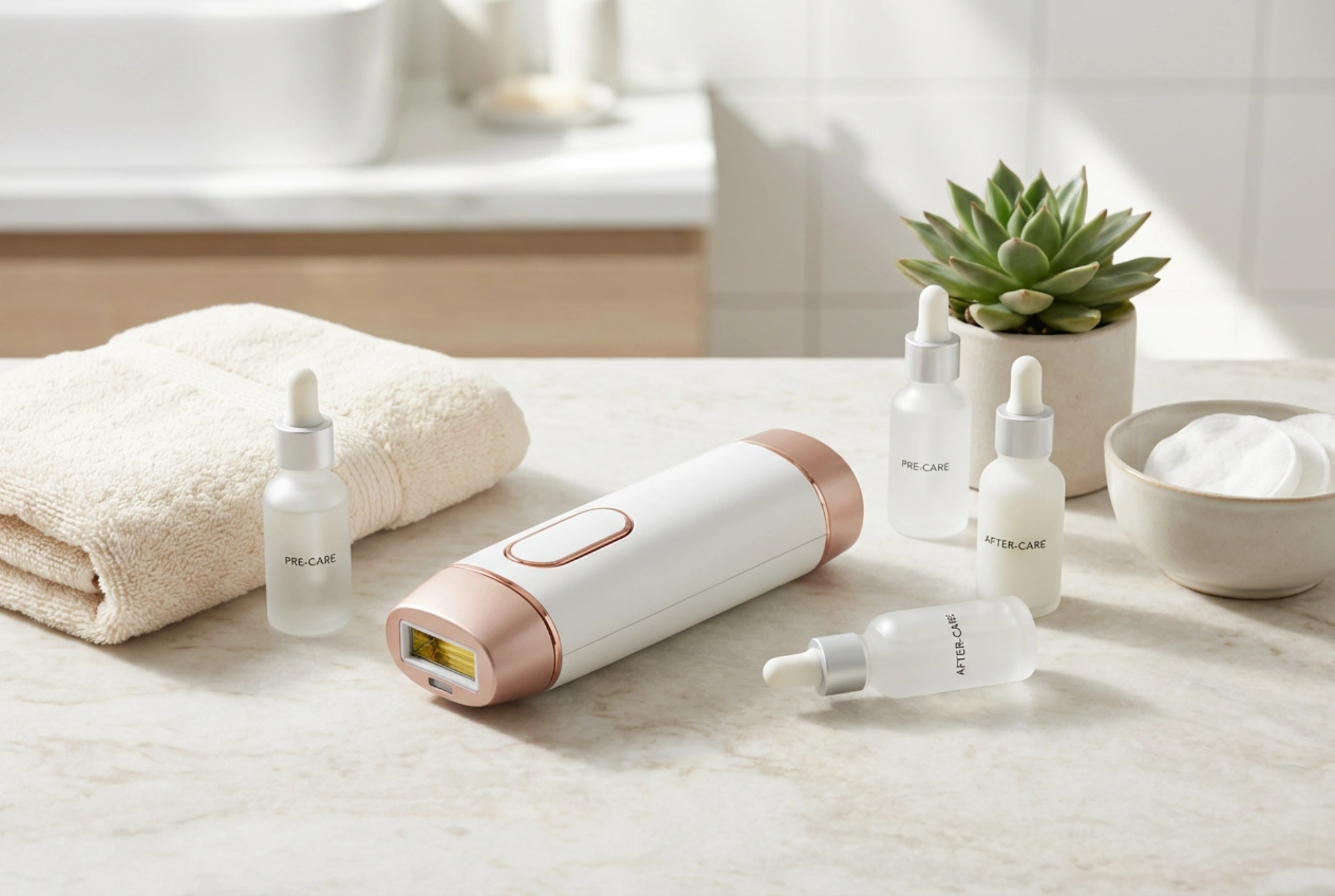 Domača laserska depilacija: načrt tretmajev, priprava in nega