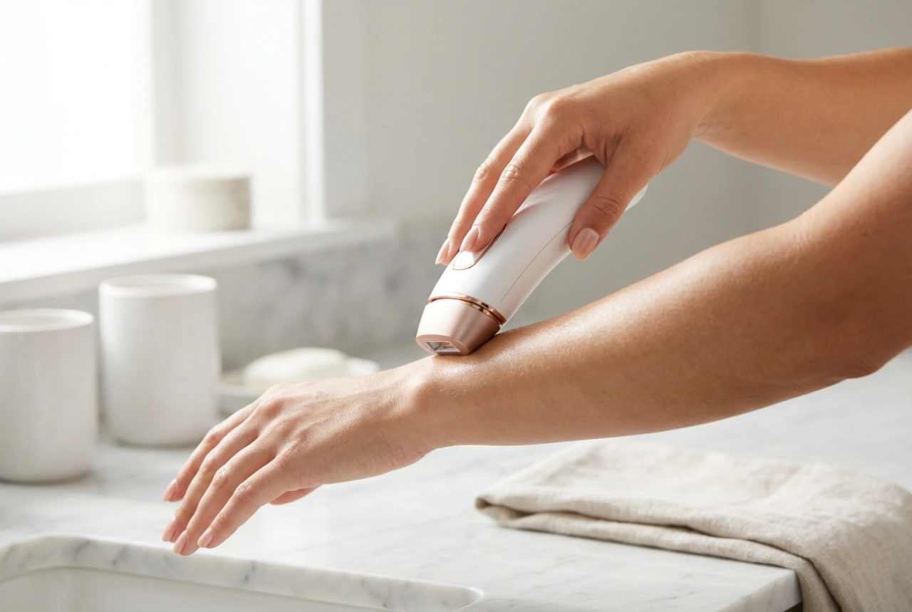 Lasersko odstranjevanje dlak doma korak za korakom: priprava, postopek, po postopku