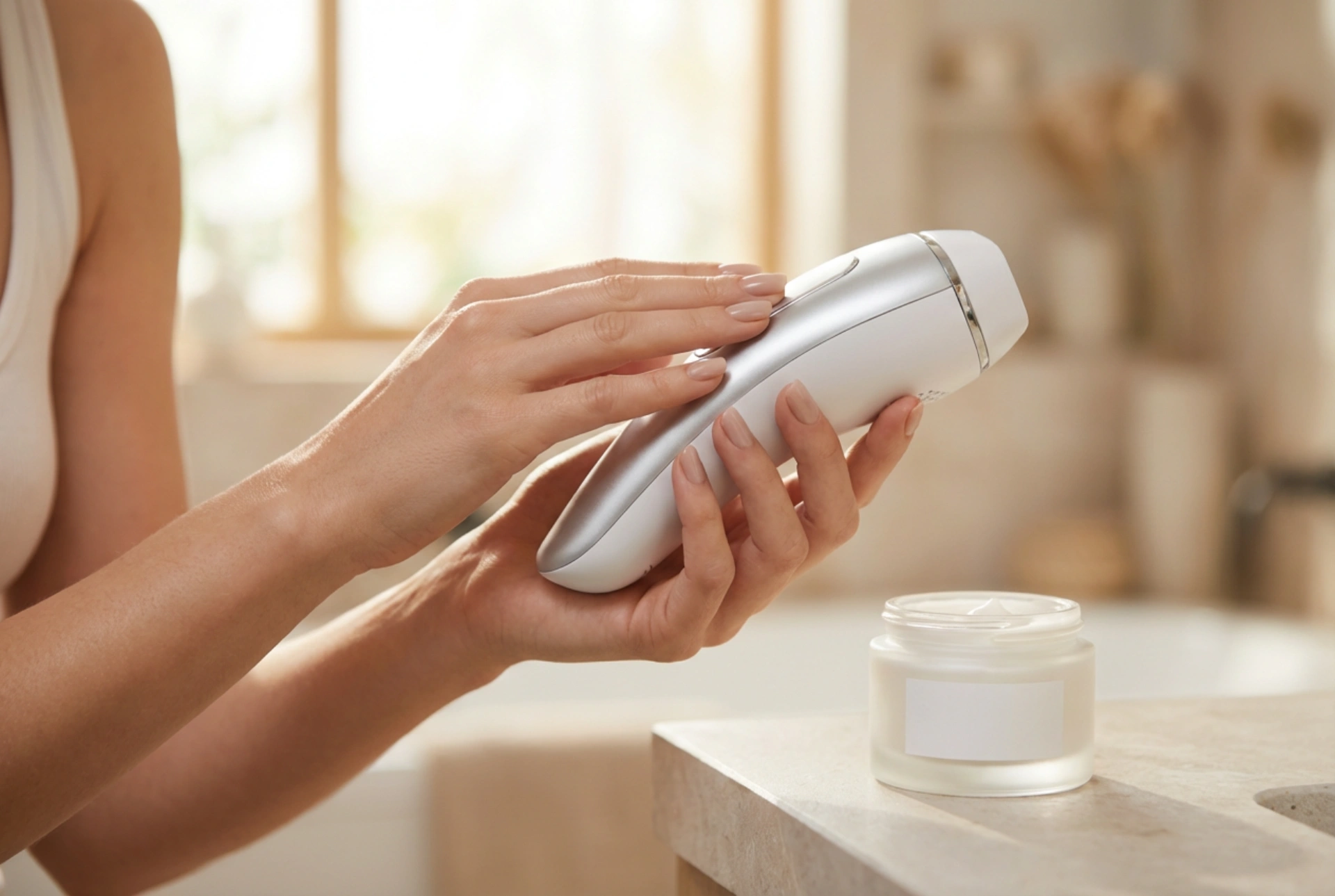 Kako uporabljati napravo: laserski epilator za domačo uporabo in nega kože