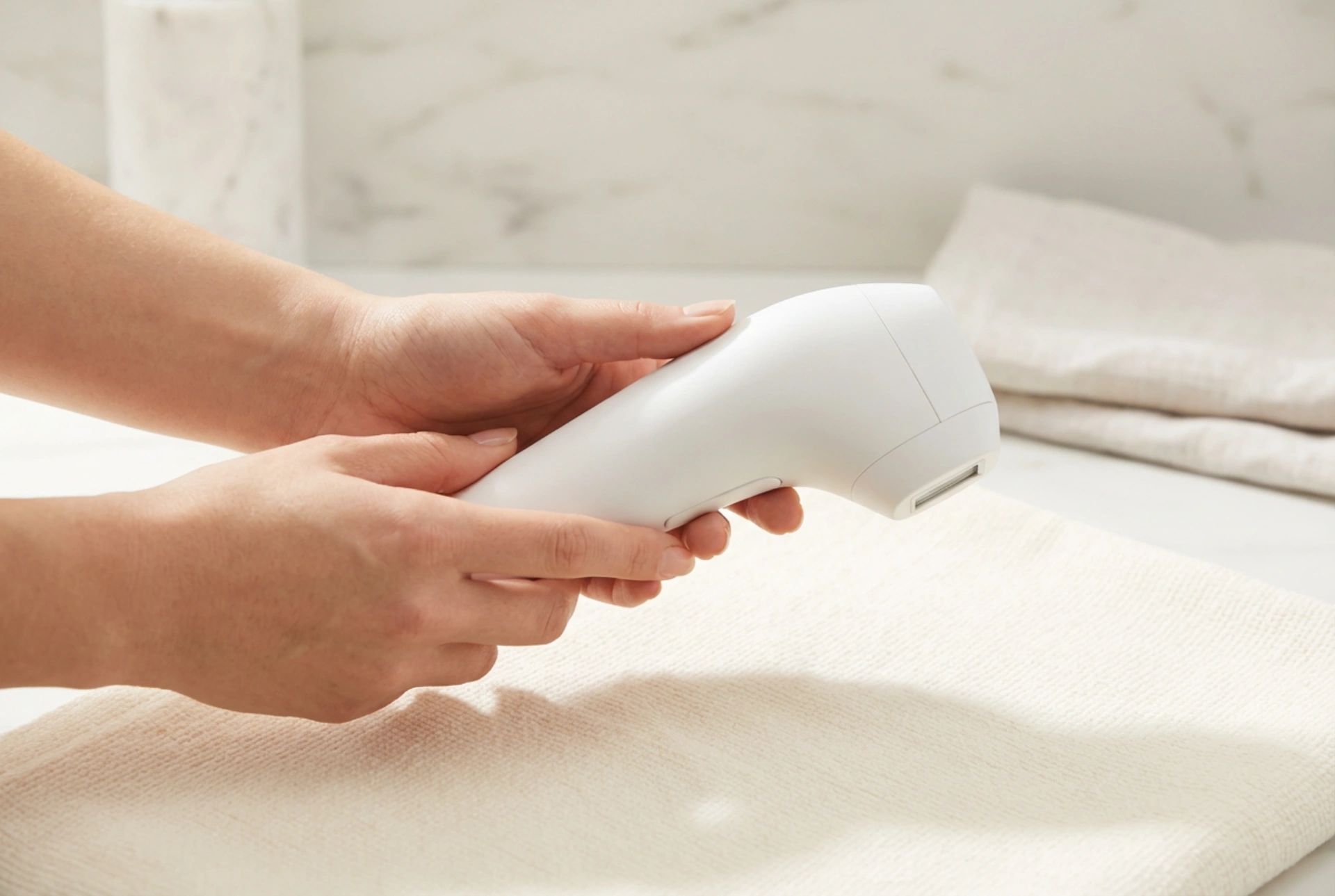 Načrt za depilacijo: Svetlobna depilacija doma brez zmede in draženja