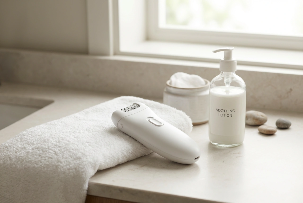 Depilacija z epilatorjem: pred ali po kopanju, kako načrtovati postopek