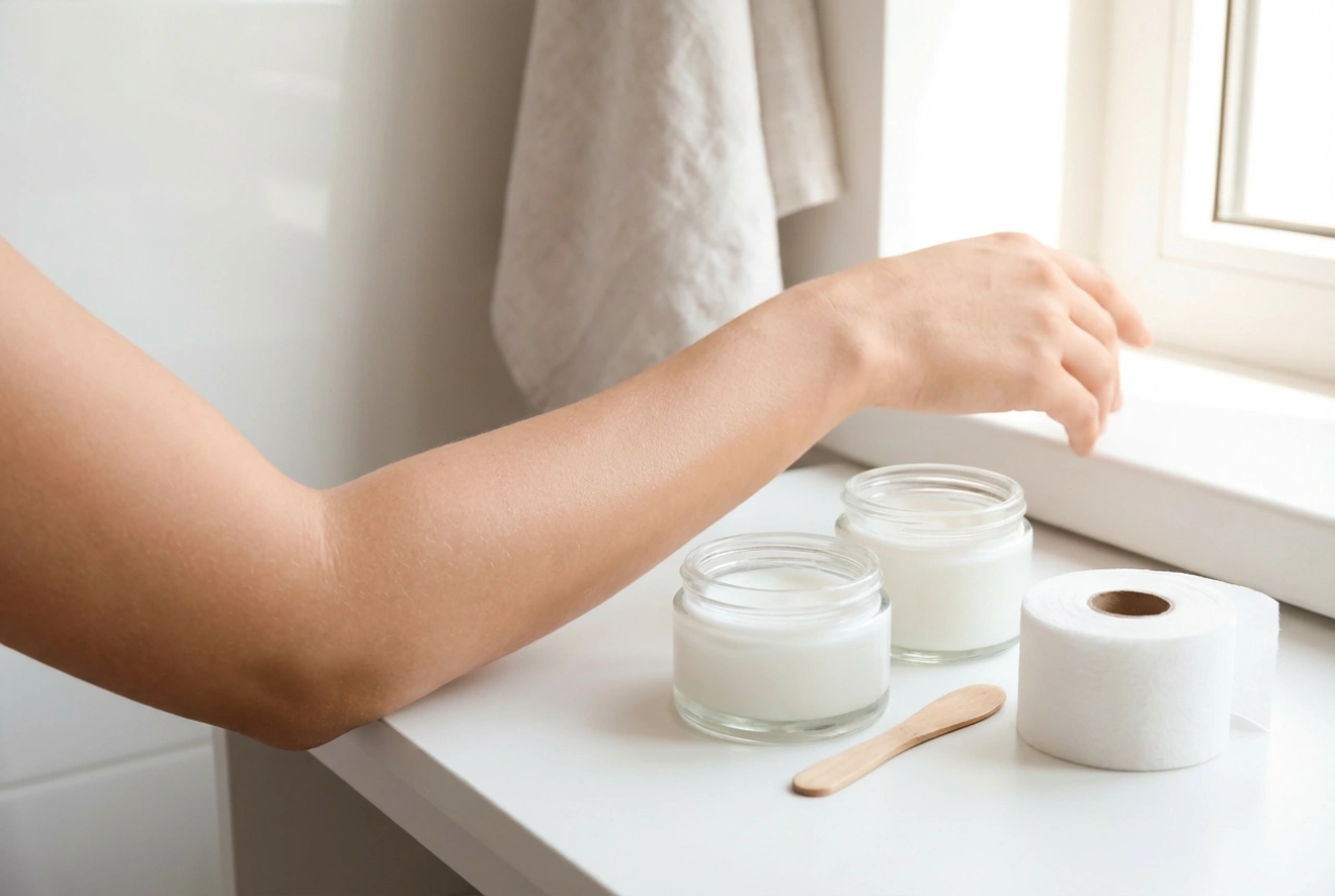 Voskanje pazduh doma: depilacija pazduh z voskom brez draženja