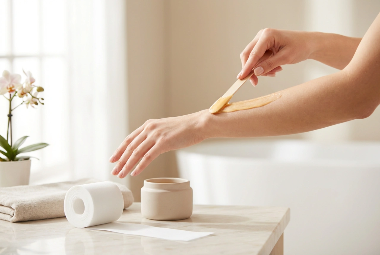 Mehki vosek za depilacijo: kdaj ga uporabiti, kako ga nanesti in odstraniti