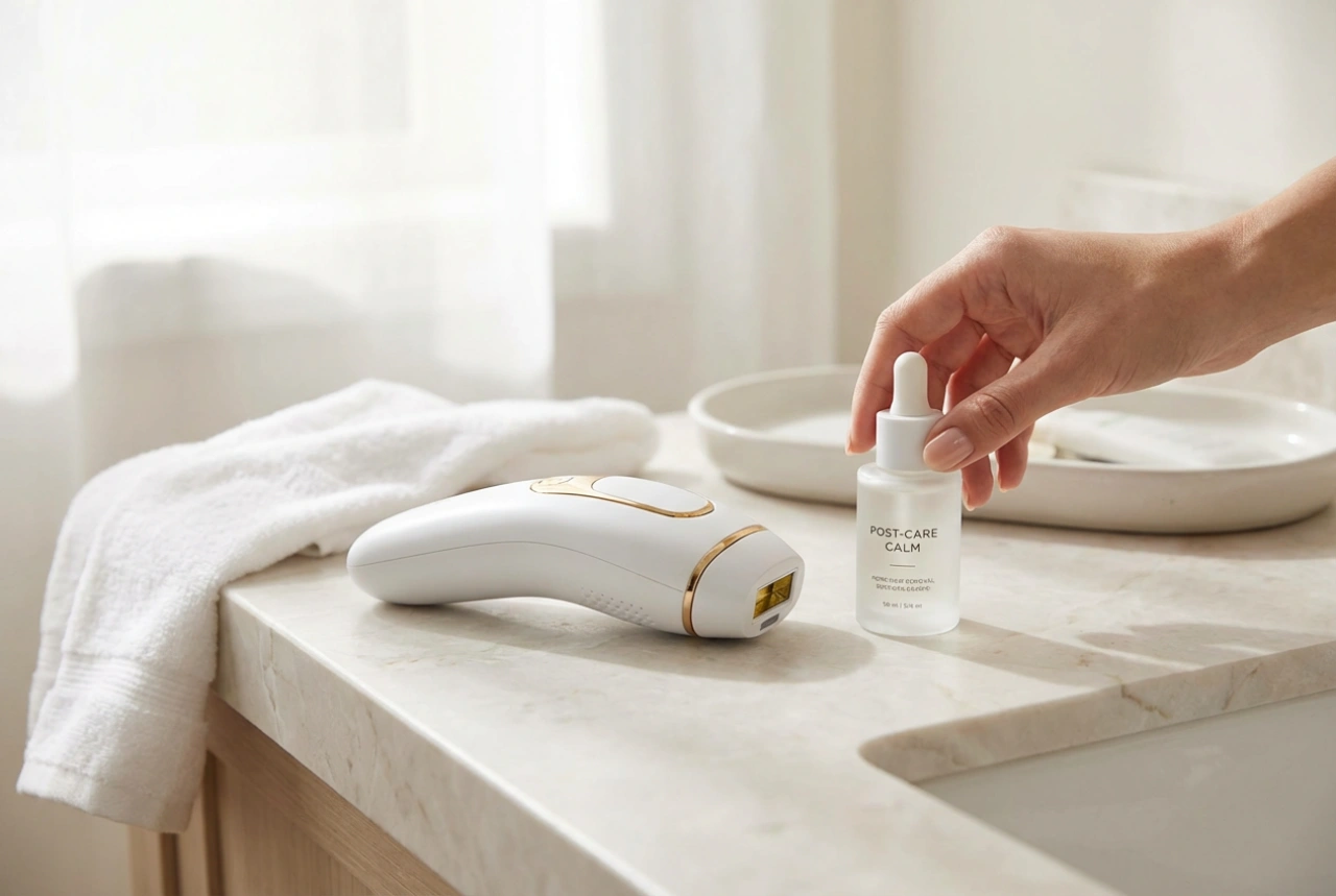 Domača laserska epilacija: Priprava kože in razpored tretmajev