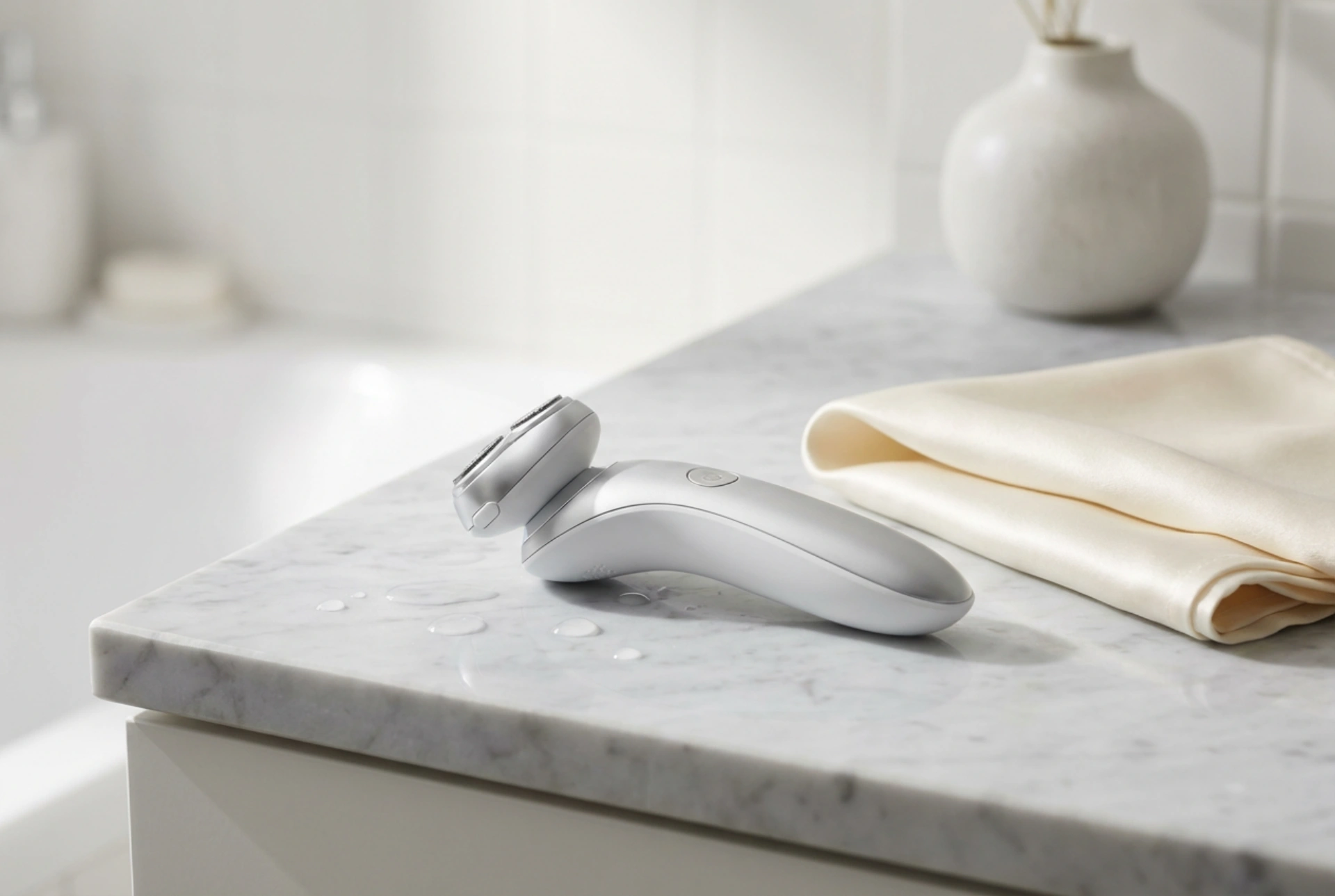 Ženski električni brivnik: gladki rezultati brez ureznin