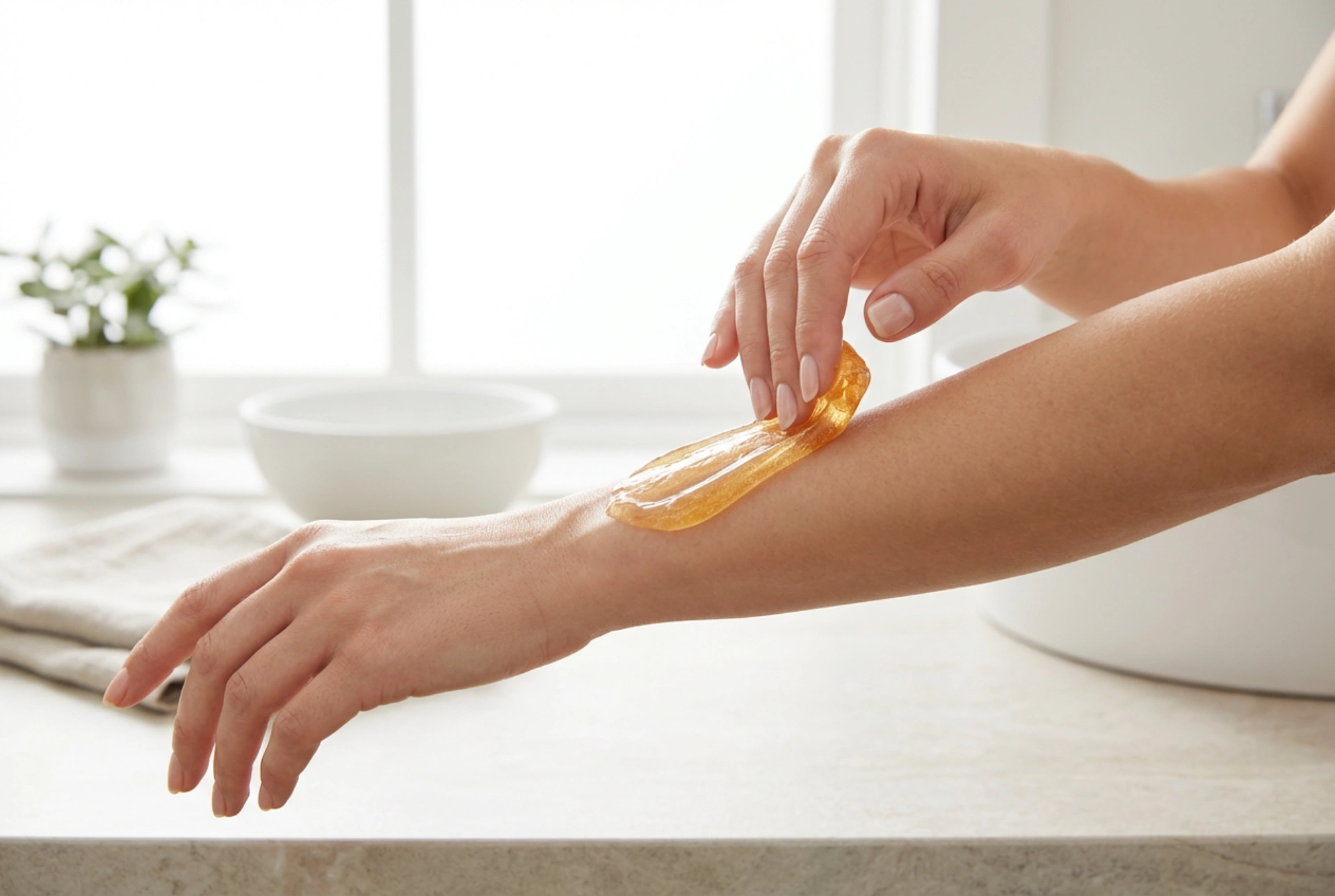 Pasta za depilacijo: konsistenca, tehnika valjanja in nega