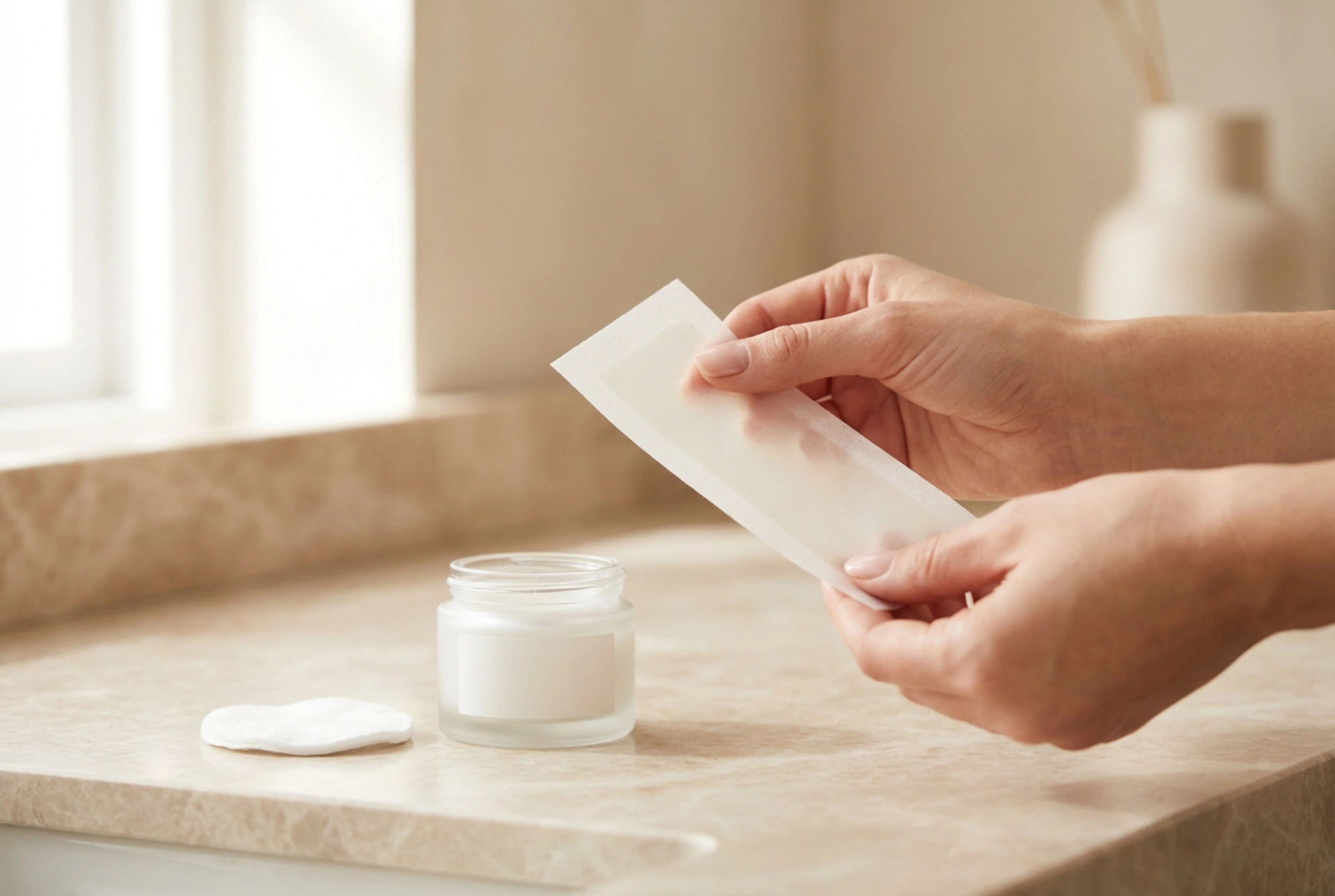 Voščeni trakovi za obraz: varna depilacija in napake