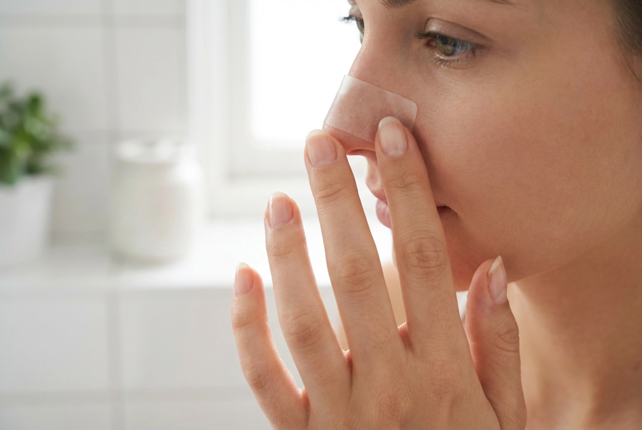 Voskanje nosu: kako to previdno storiti doma