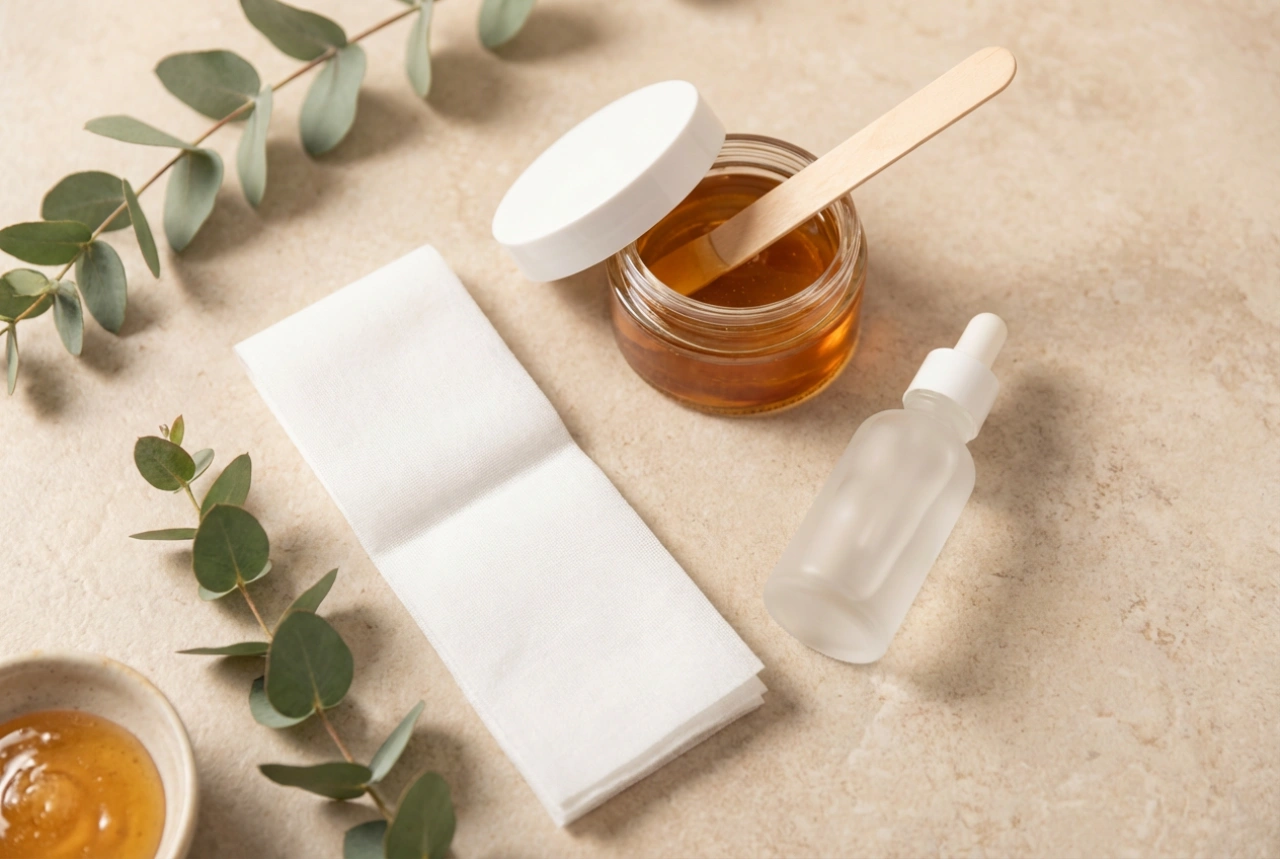 Vosek za depilacijo brčic: priprava kože, nanos in nega po depilaciji