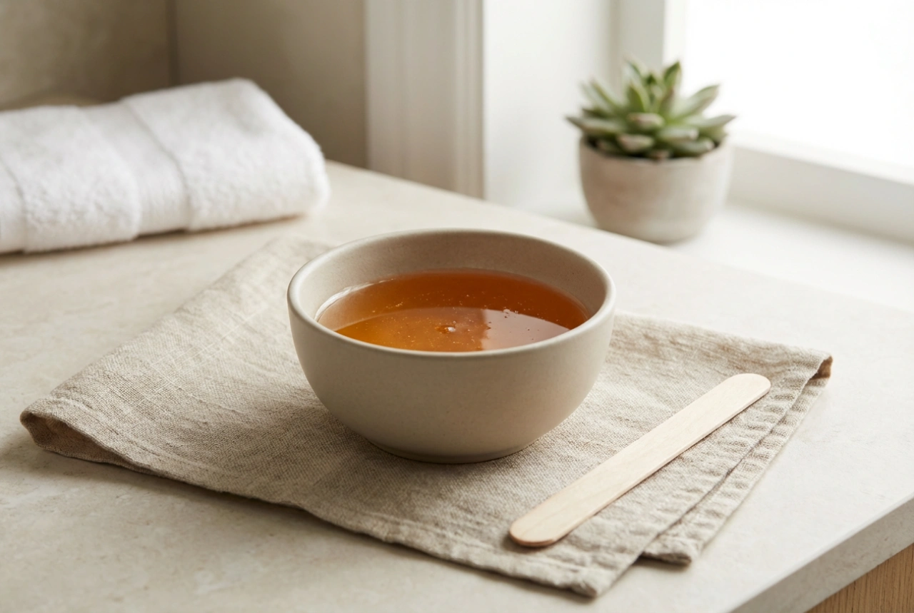 Granulirani vosek: kako ga stopiti, nanesti in odstraniti z manj nelagodja