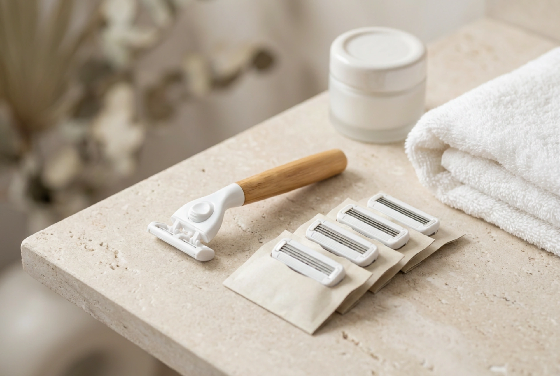 Nastavki za brivnik: kdaj jih zamenjati in kako skrbeti za ostra, higienična rezila