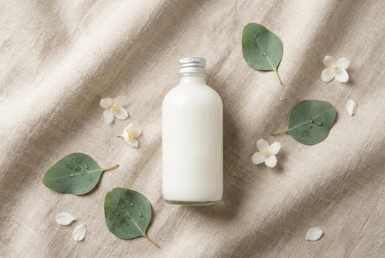 Naravni losjoni za telo: kako jih izbrati in uporabljati brez draženja