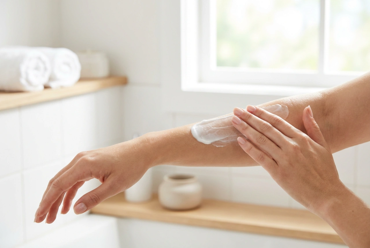 Vlažilni balzam za telo: preproste tehnike za dolgotrajen učinek