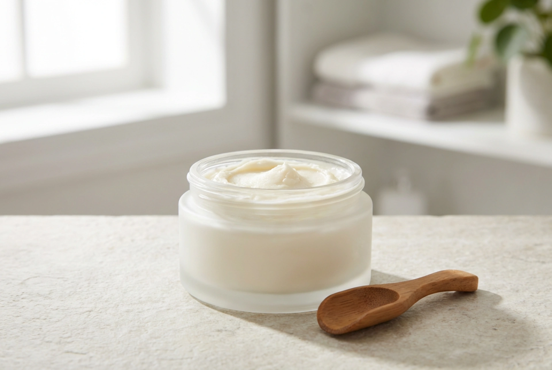 Karitejevo maslo za telo v negovalni rutini: preprosti načini uporabe