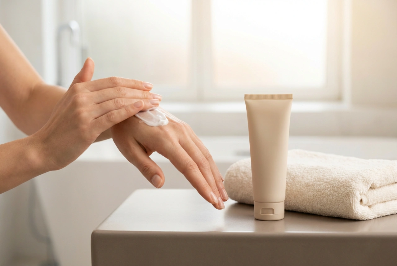 Zelo suha koža na rokah: reševalna rutina in vsakodnevne navade