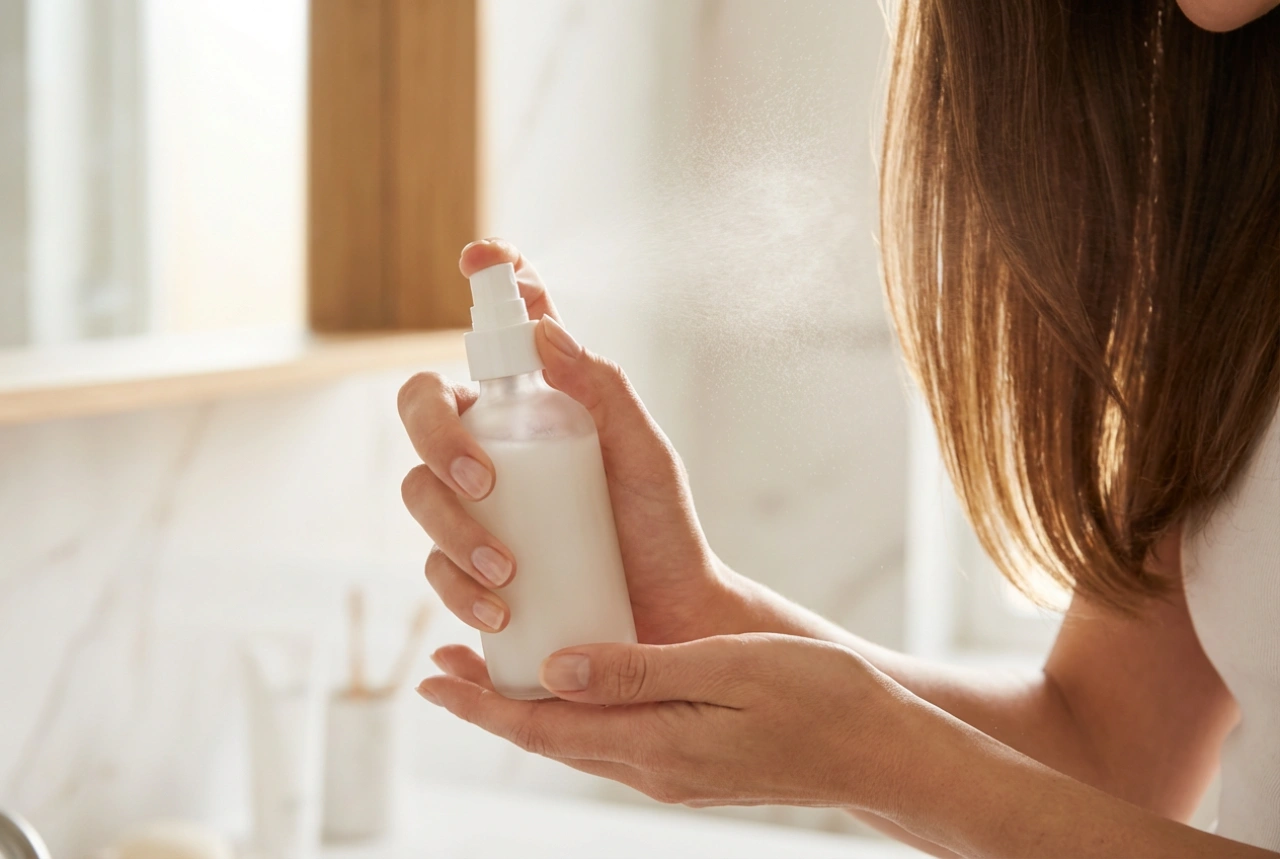 Balzam v spreju: kdaj je učinkovit in kako ga nanesti brez obtežitve