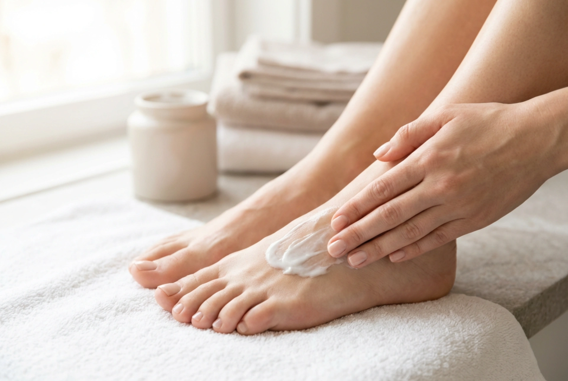 Urea za stopala: Kdaj uporabiti 10 %, 20 % in 30 % koncentracijo