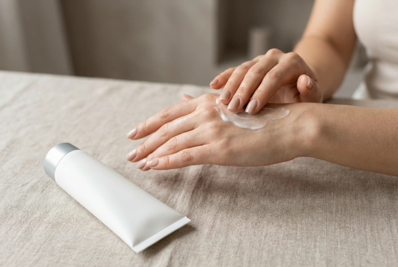 Kako deluje krema za razpokane roke: nanos, pogostost in okluzija