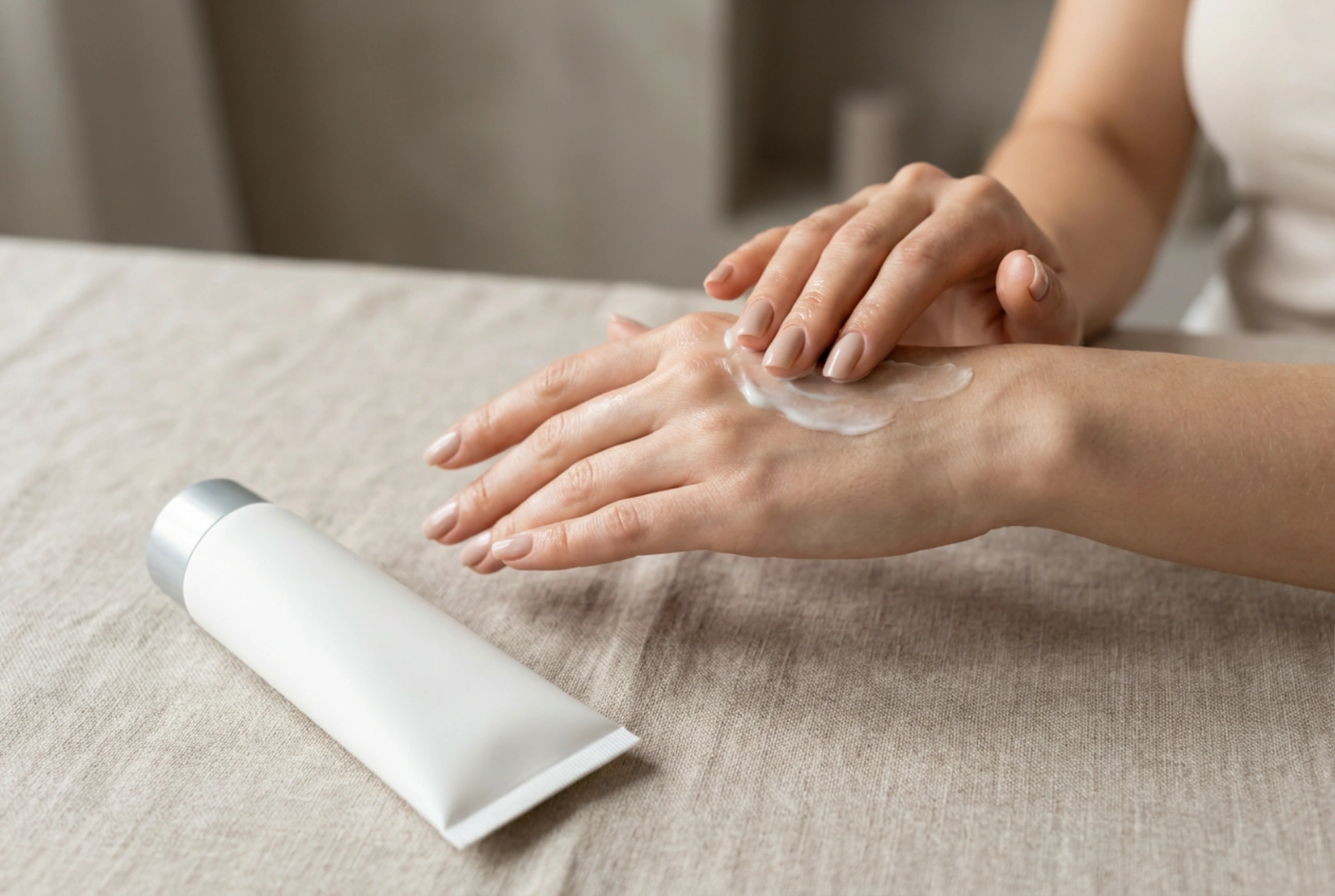 Kako deluje krema za razpokane roke: nanos, pogostost in okluzija