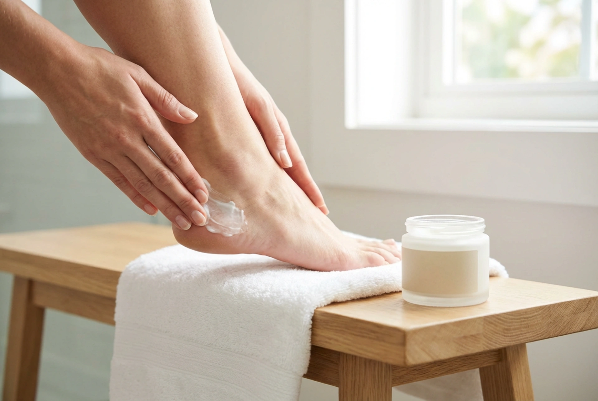 Razpokane pete po počitnicah: načrt nege za prvi teden