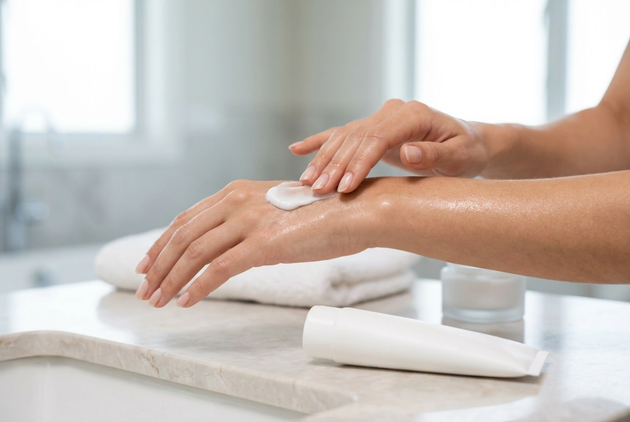 Suhe roke: hitri reševalni rituali in kreme za v torbico