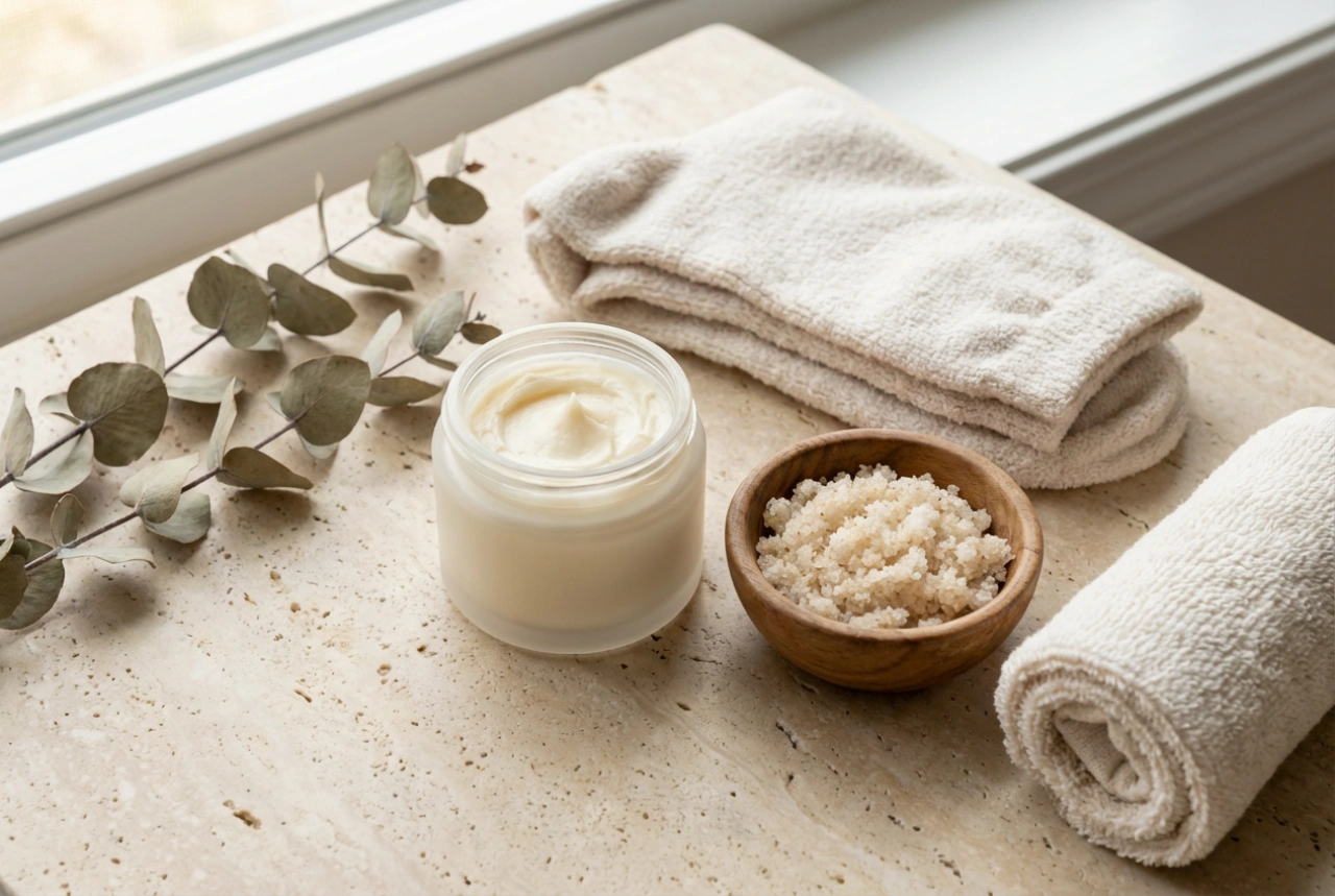 Razpokane pete: načrt dnevne in nočne nege