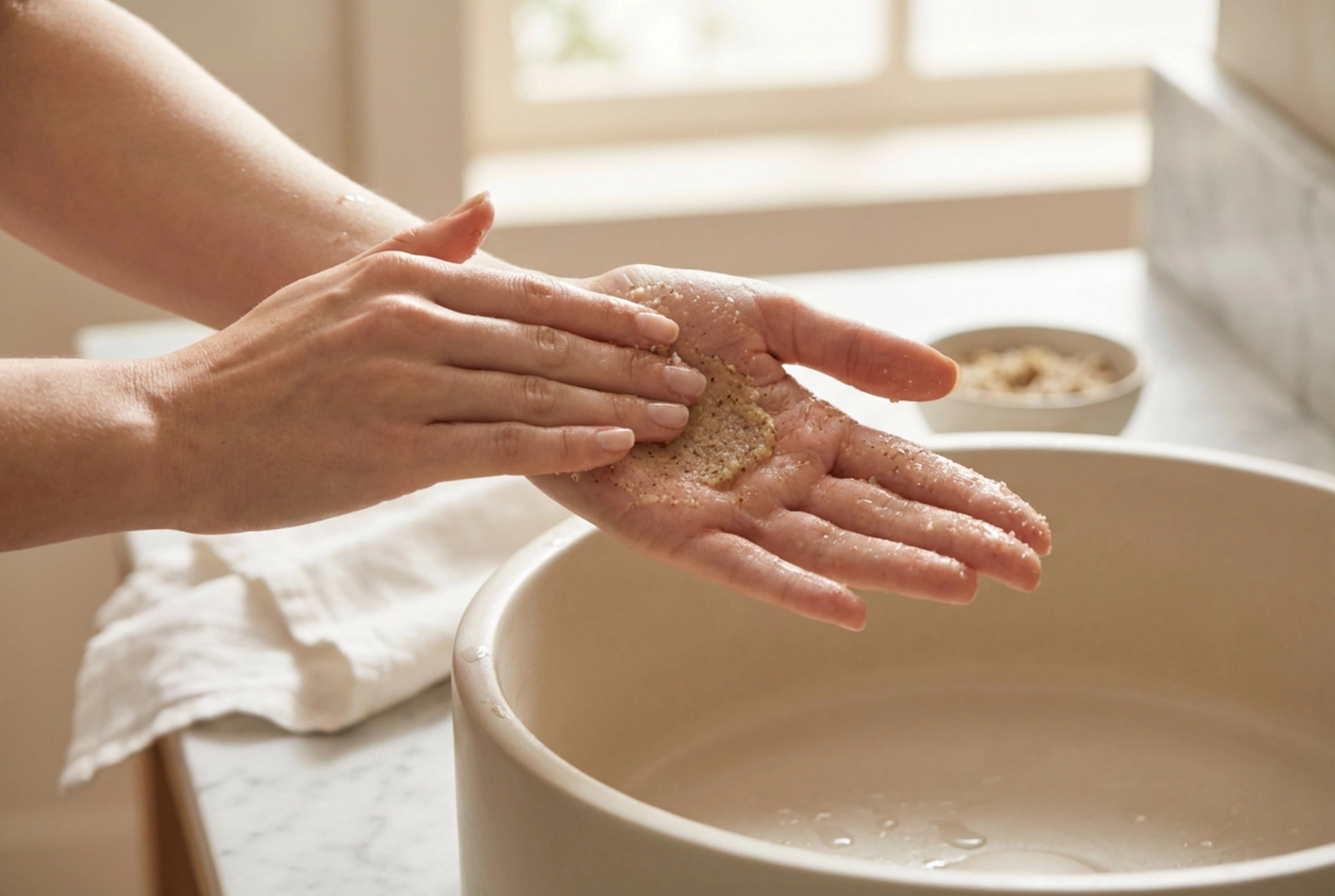 Hiter piling za roke: domače sestavine in tehnika masaže