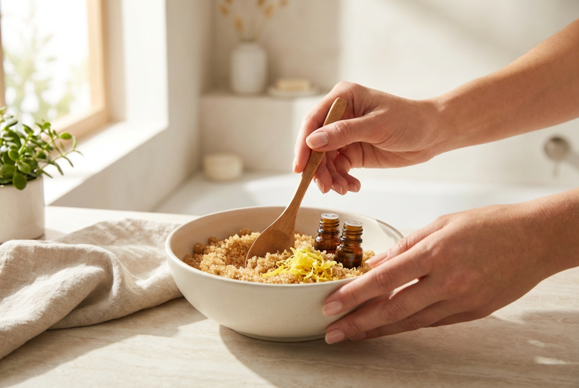 Domači piling za stopala: preprosti recepti, tehnika in pogostost