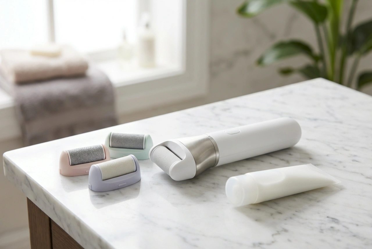 Električna pilica za stopala: izbira nastavkov in varna uporaba