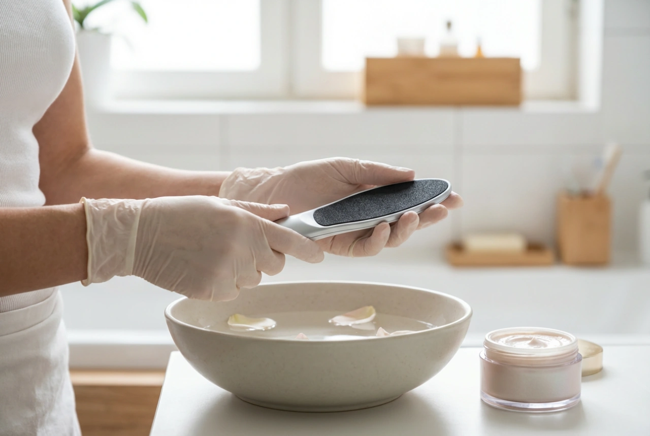 Pila za pete: kako jo izbrati in uporabljati, da se izognete draženju