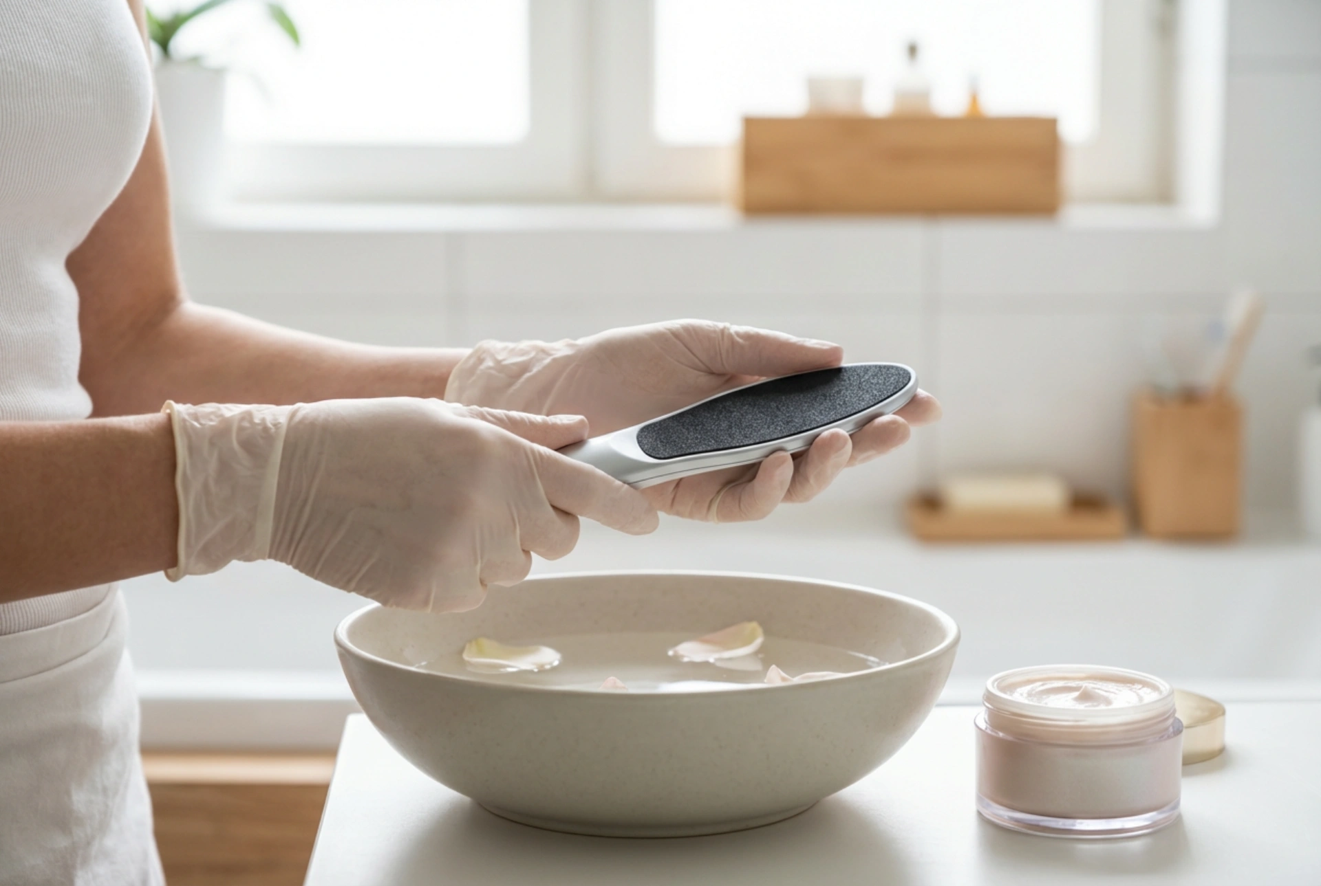 Pila za pete: kako jo izbrati in uporabljati, da se izognete draženju