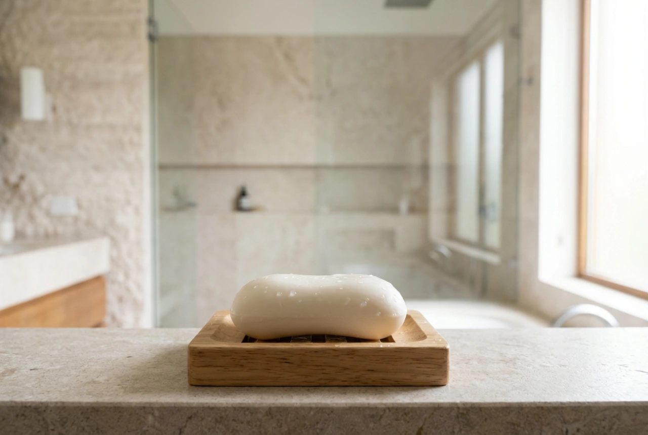 Trda ploščica za prhanje: kako jo speniti, shranjevati in podaljšati njeno življenjsko dobo