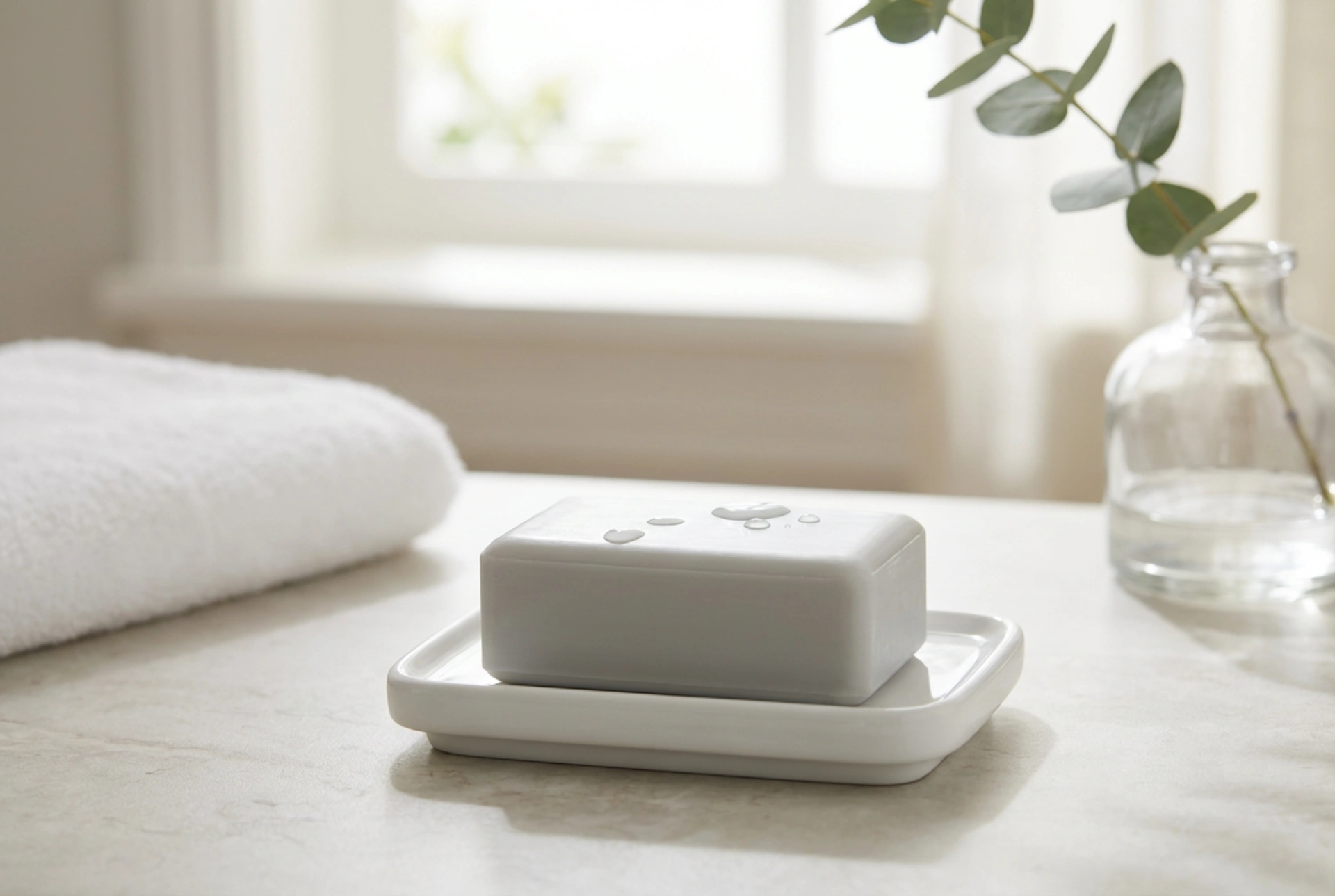 Sivo milo v kosu: za kaj ga uporabljati in kako preprečiti zategovanje kože