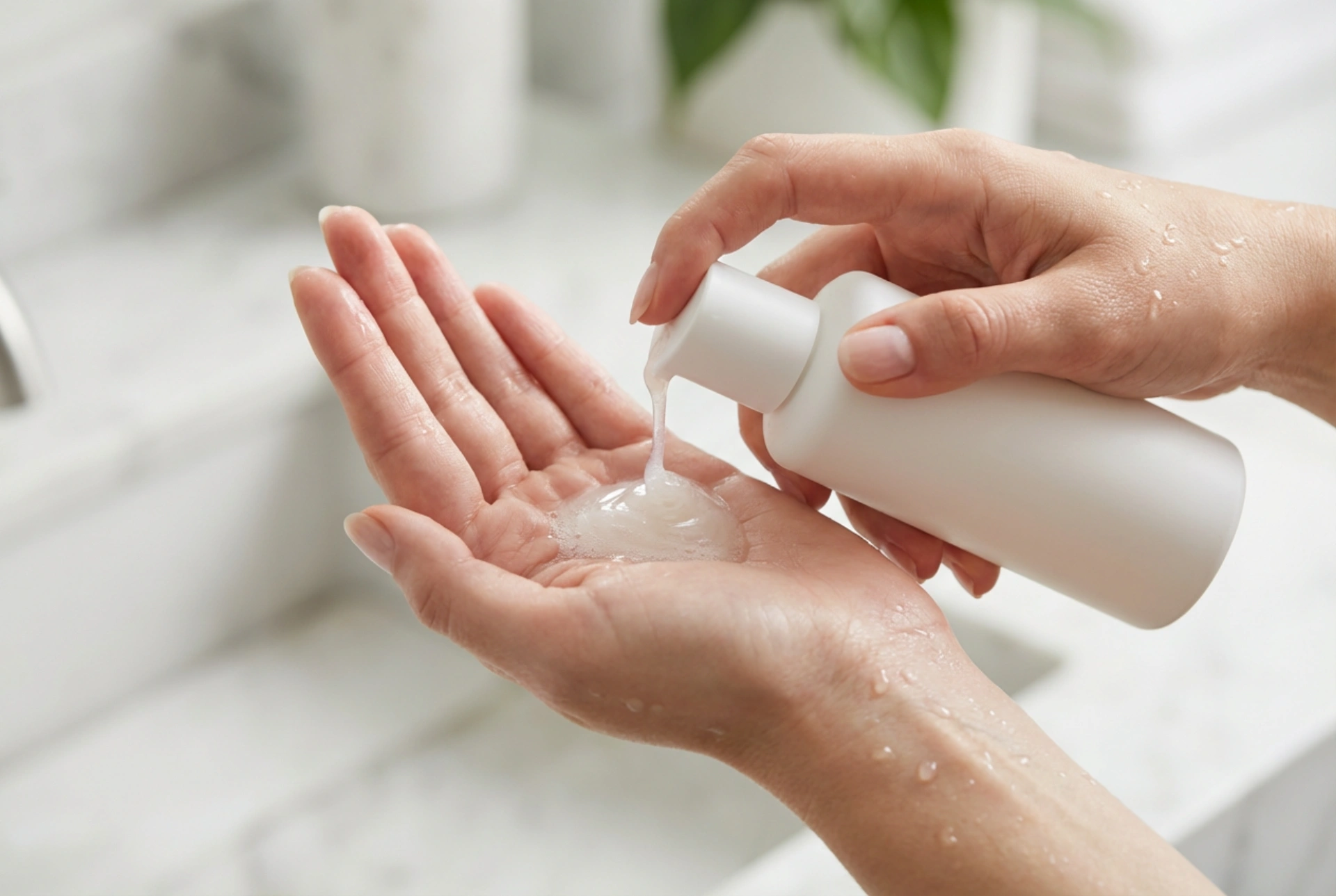 Vlažilni gel za prhanje: sestavine, tehnika umivanja in napake