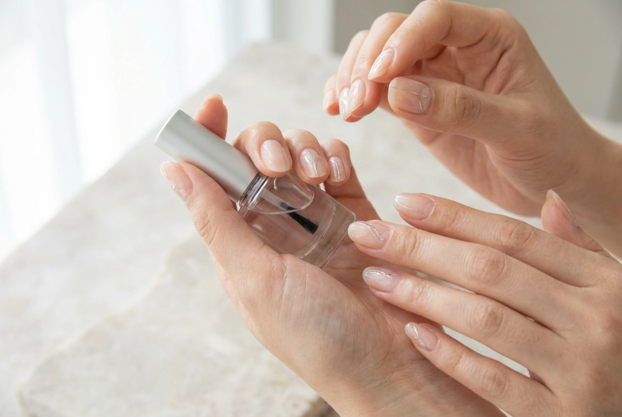 Nail Ornaments: Application Techniques and Durable Top Coat Protection
