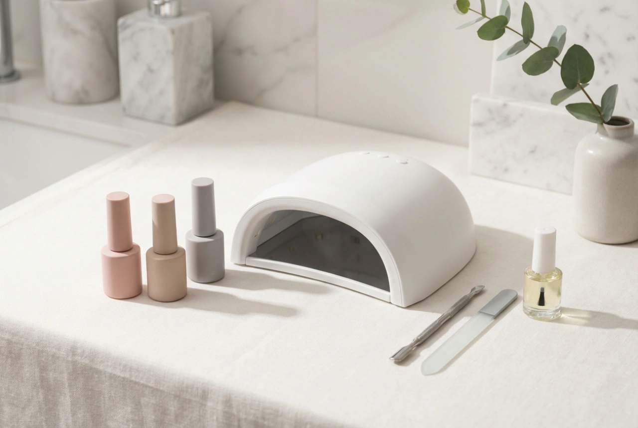 Za začetnike: komplet za hibridne nohte, kaj kupiti in kako začeti