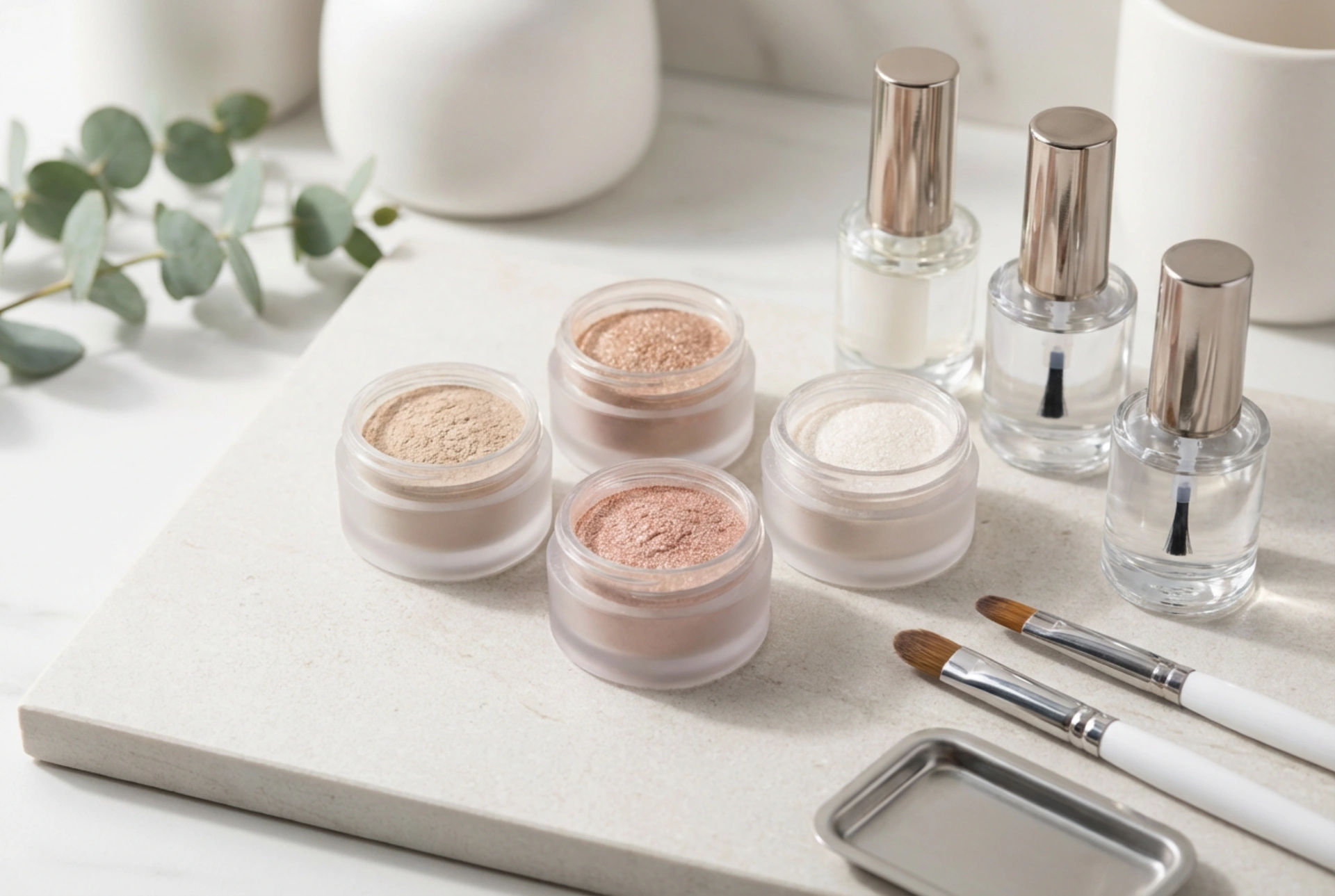 Vodnik po setu za titanovo manikuro: sestavine in uporaba