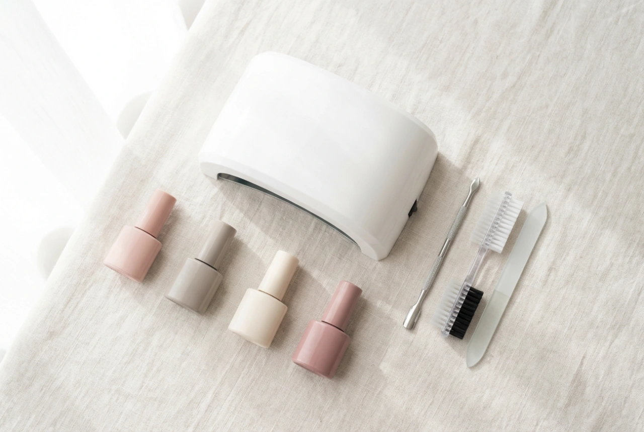 Salonska različica: profesionalni set za hibridne nohte in njegova uporaba