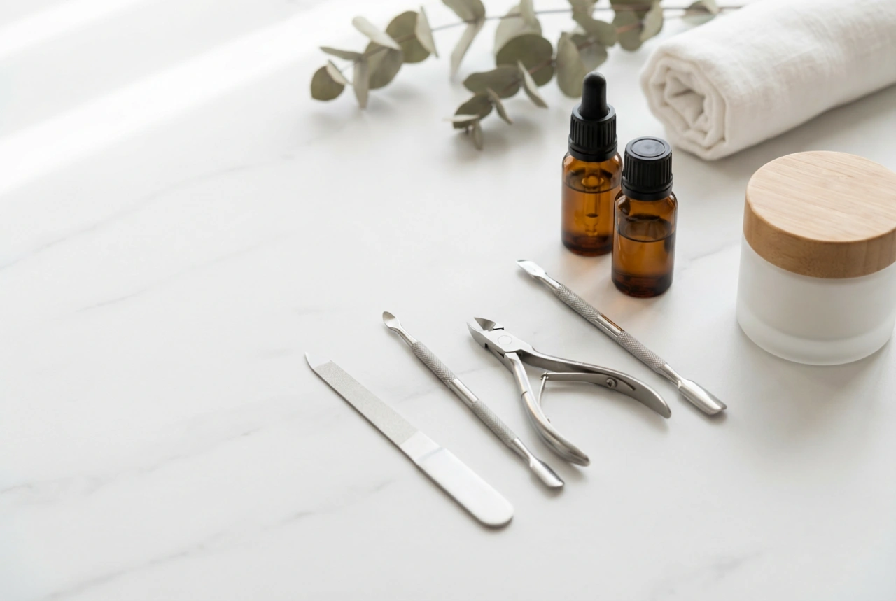 Profesionalni set za manikuro in pedikuro: sestava in higiena