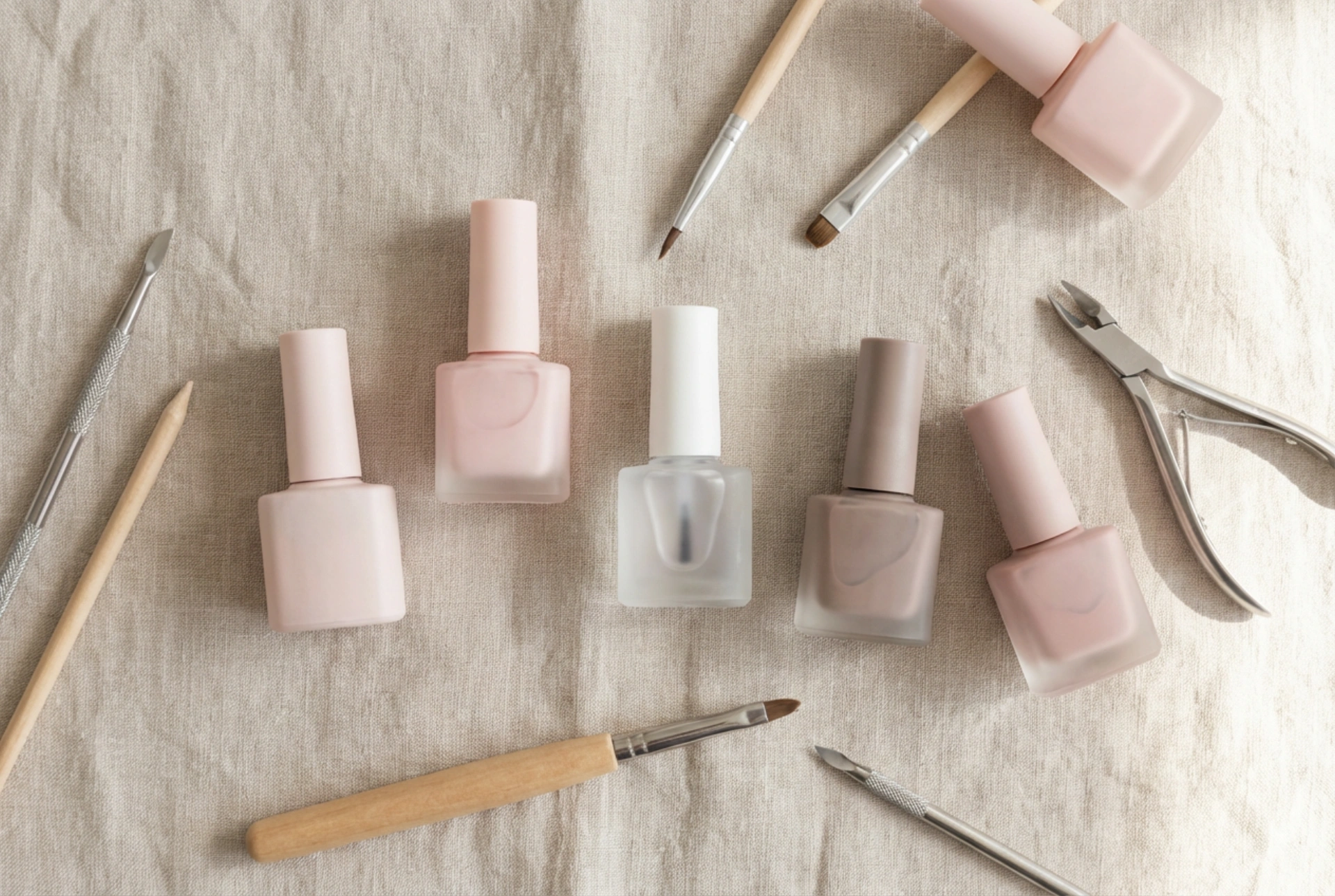 Gel v steklenički: nanos korak za korakom in pogoste napake