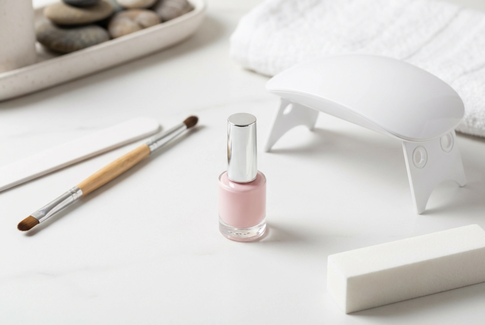 Gel za hibridno manikuro doma: kdaj ga uporabiti, kako ga oblikovati in utrditi