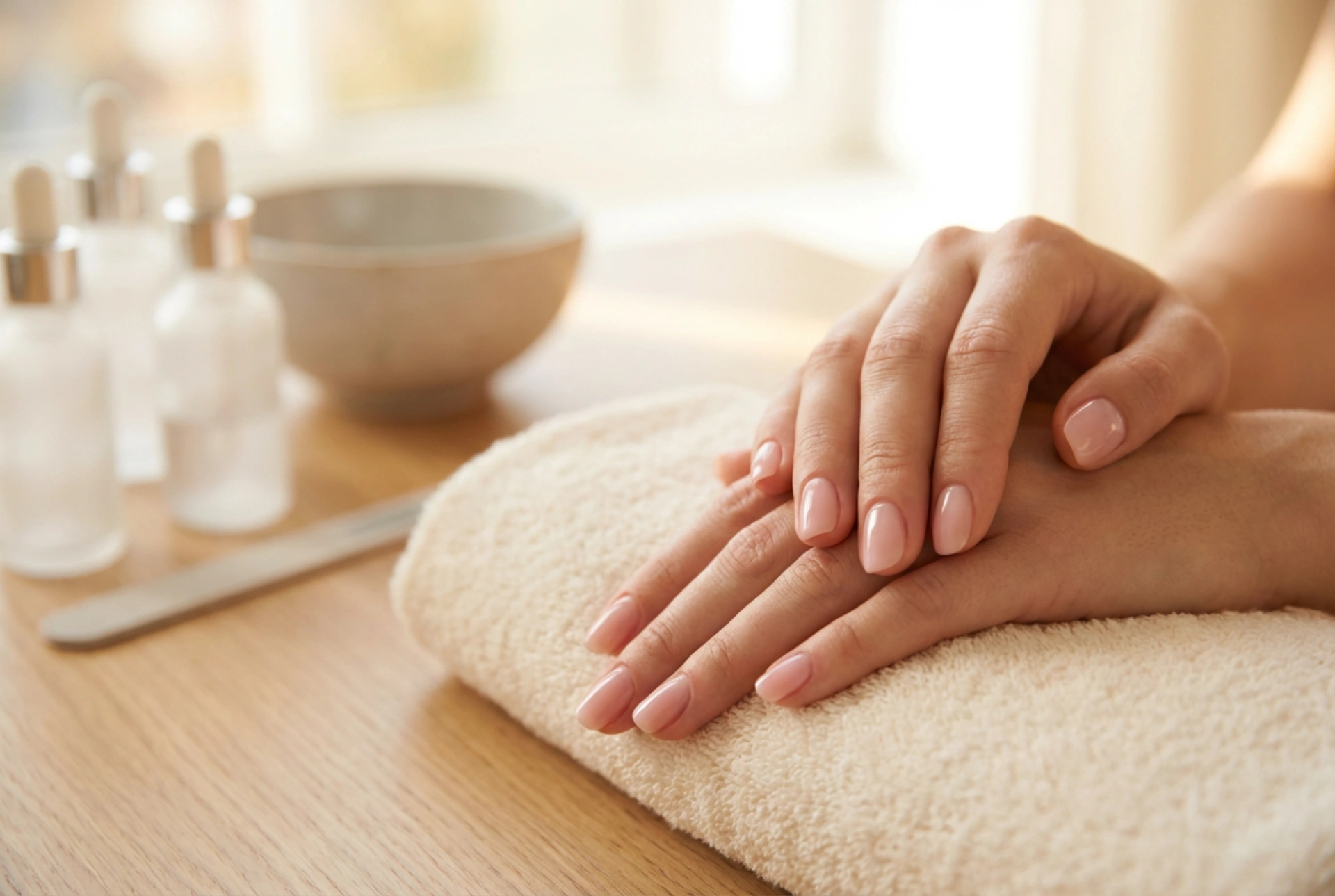 Naravna hibridna manikura doma: od priprave nohtov do nežnega zaključka